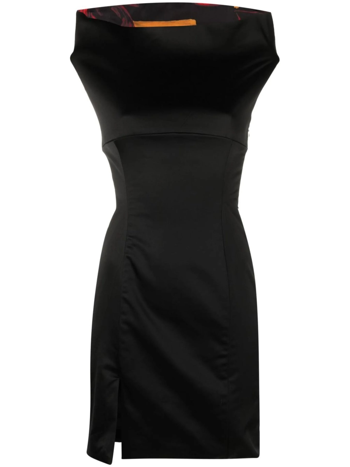 off-shoulder minidress