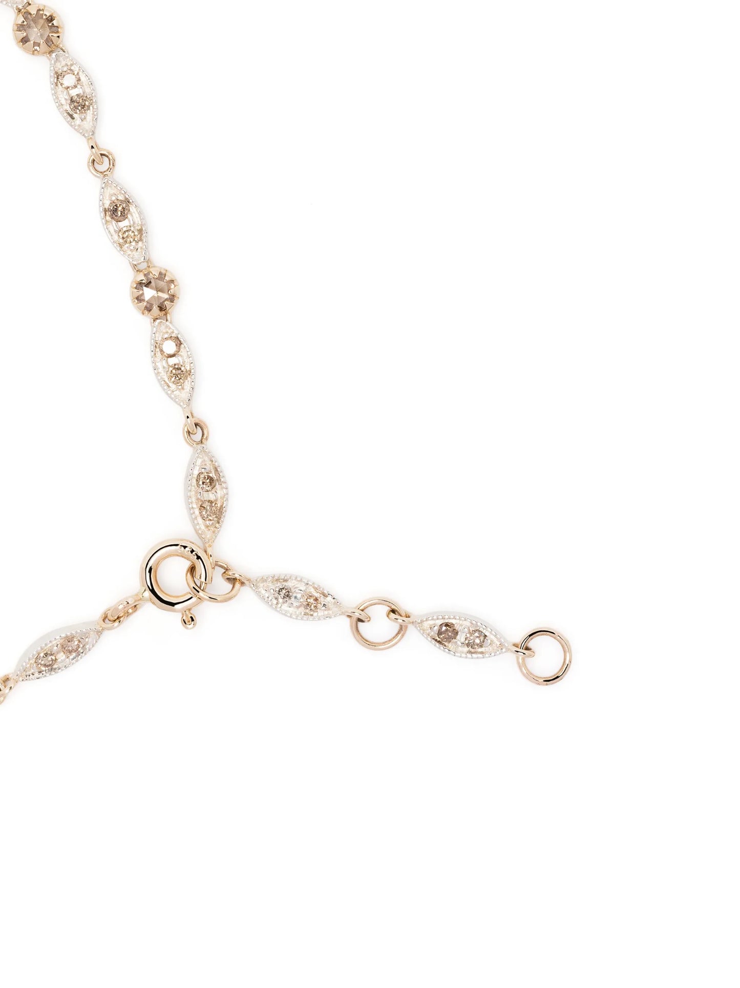 9kt yellow gold Ava diamond bracelet