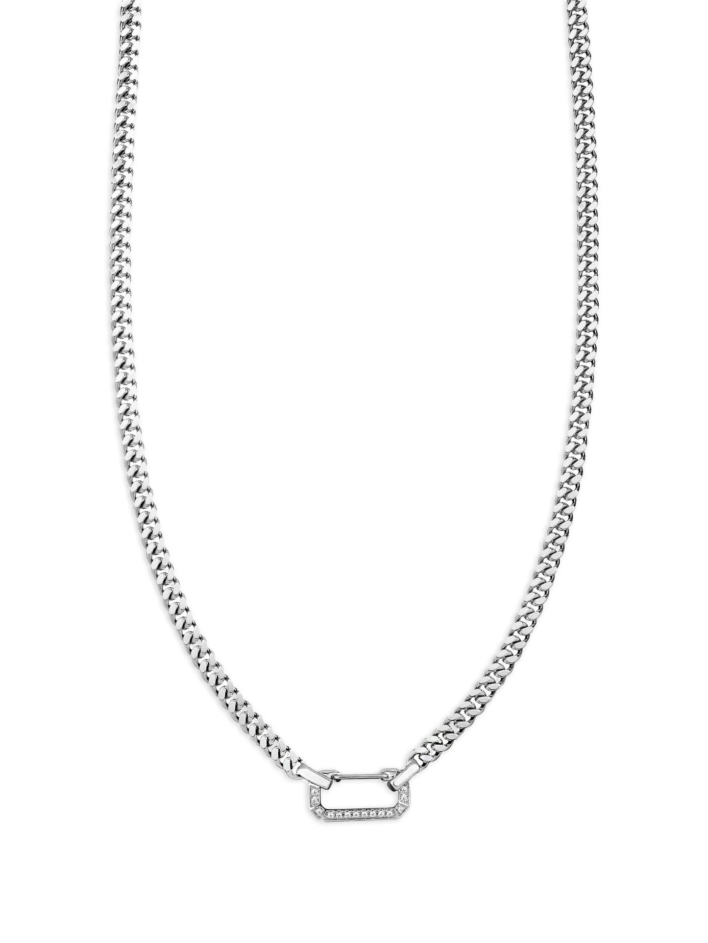diamond chain necklace