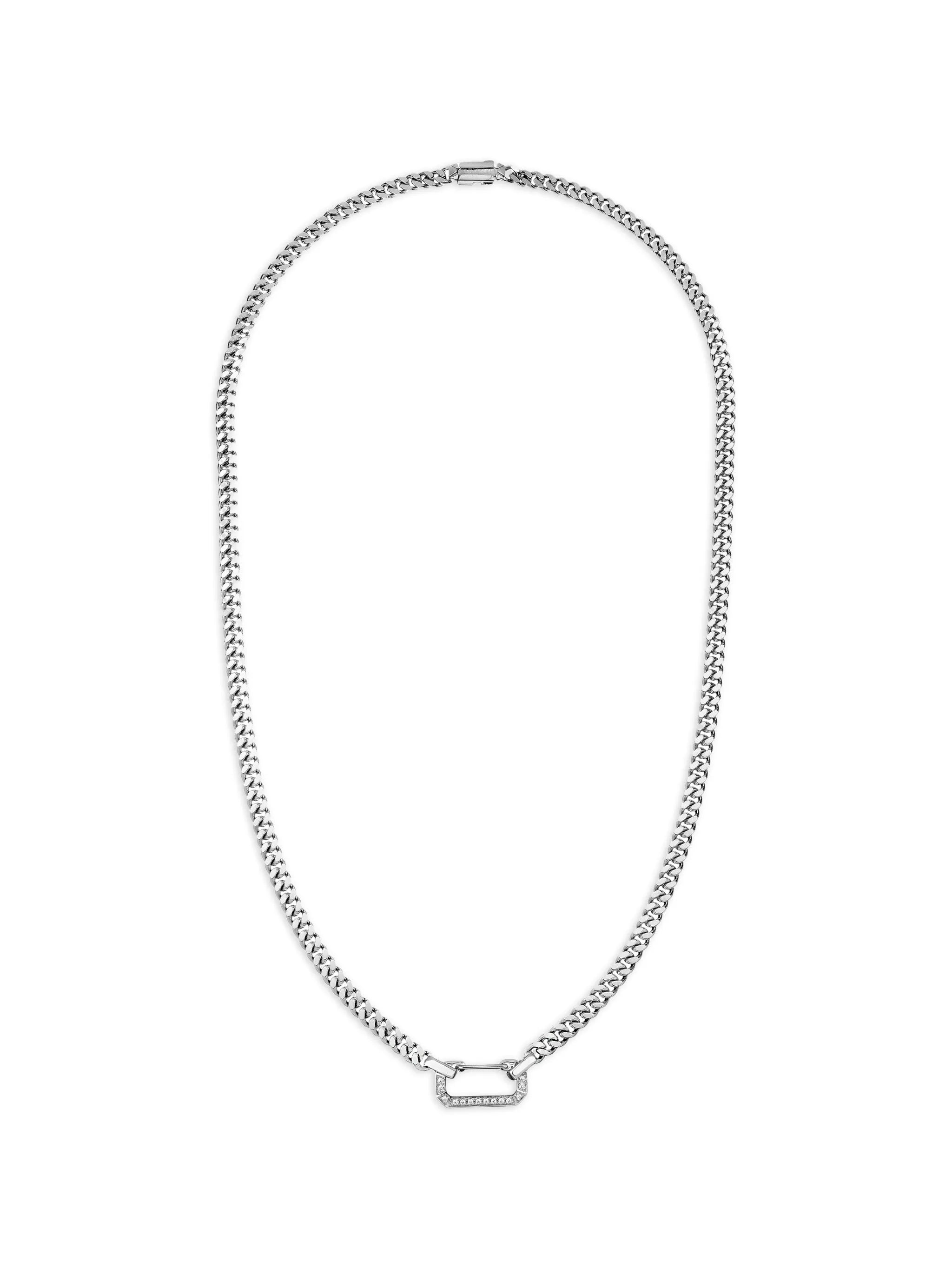diamond chain necklace