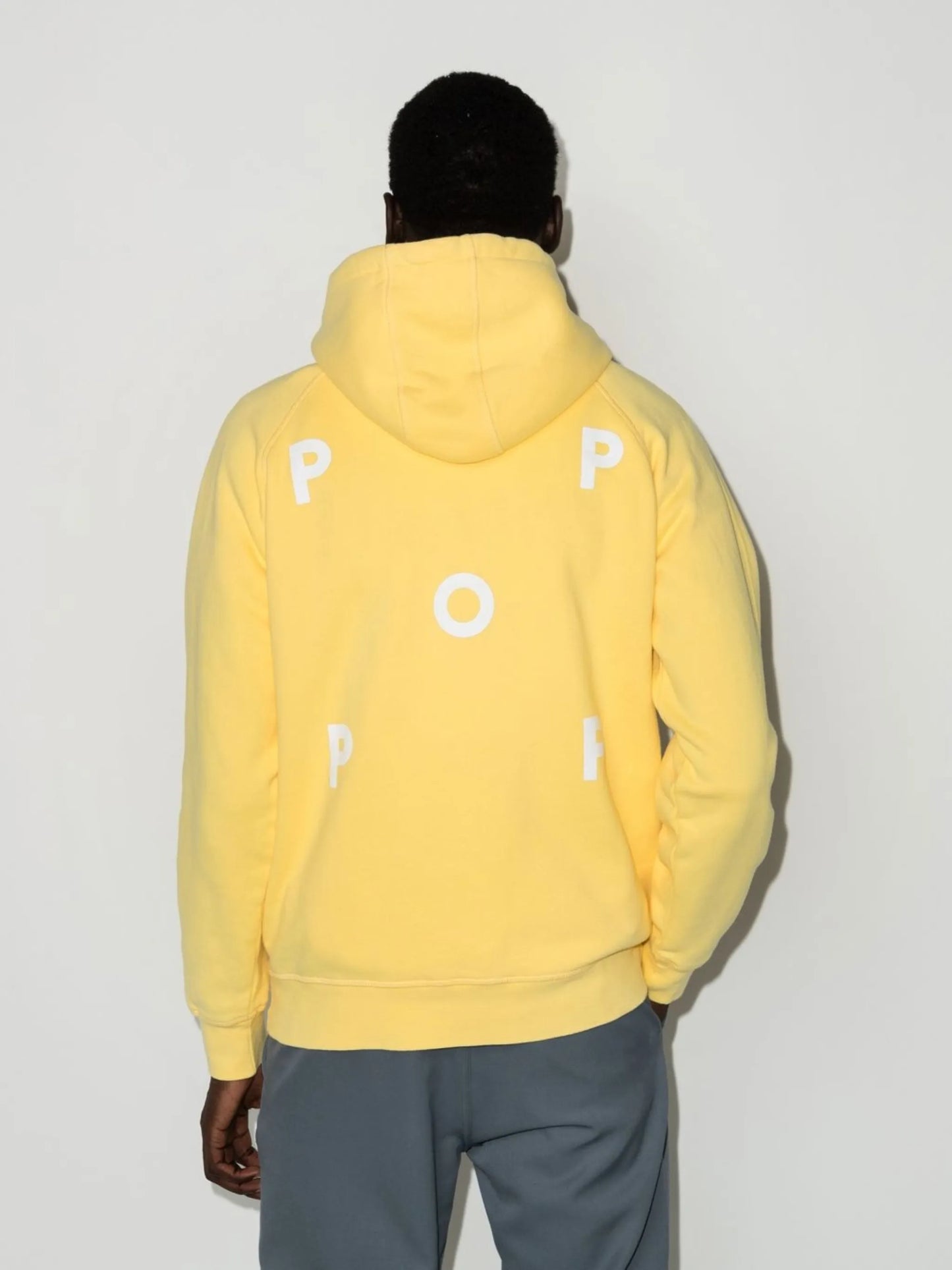 logo-print hoodie