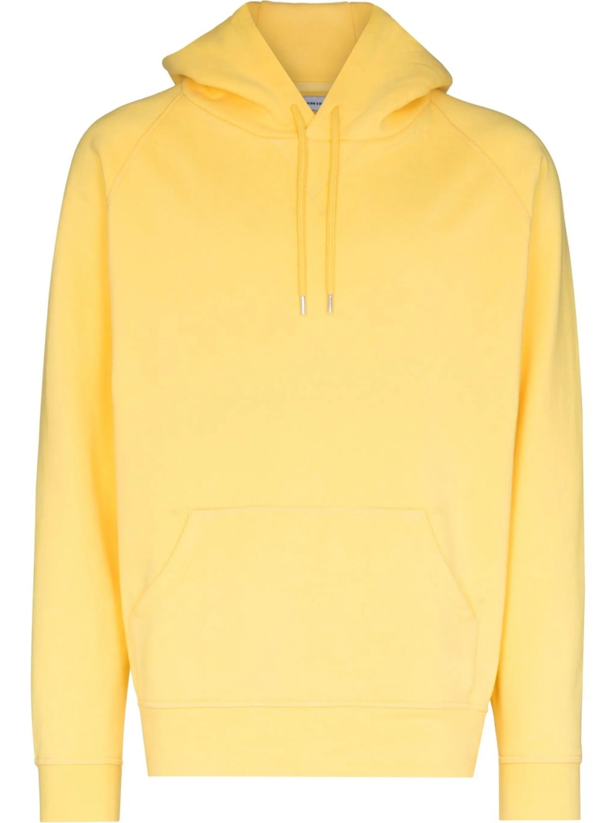 logo-print hoodie