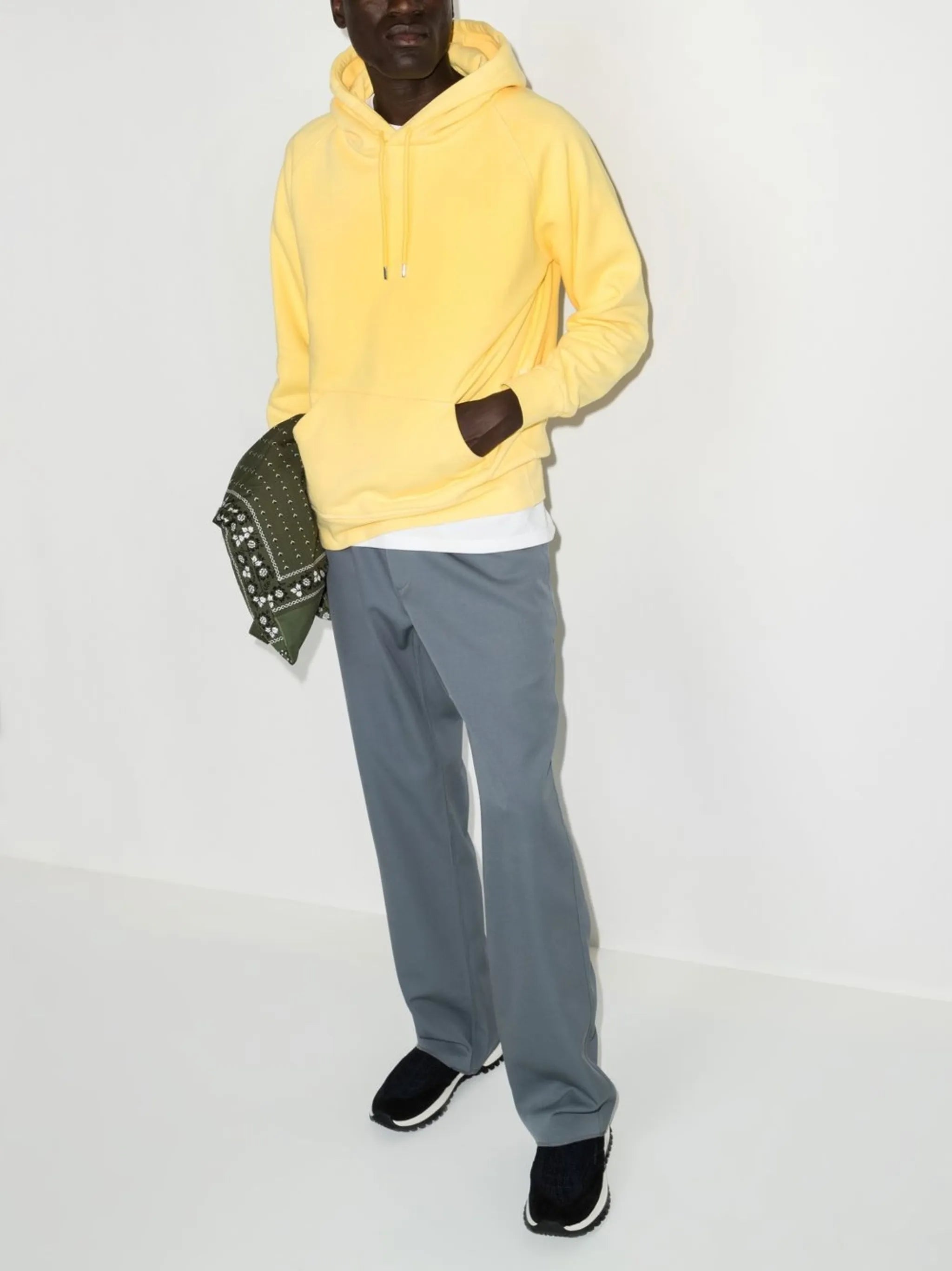 logo-print hoodie
