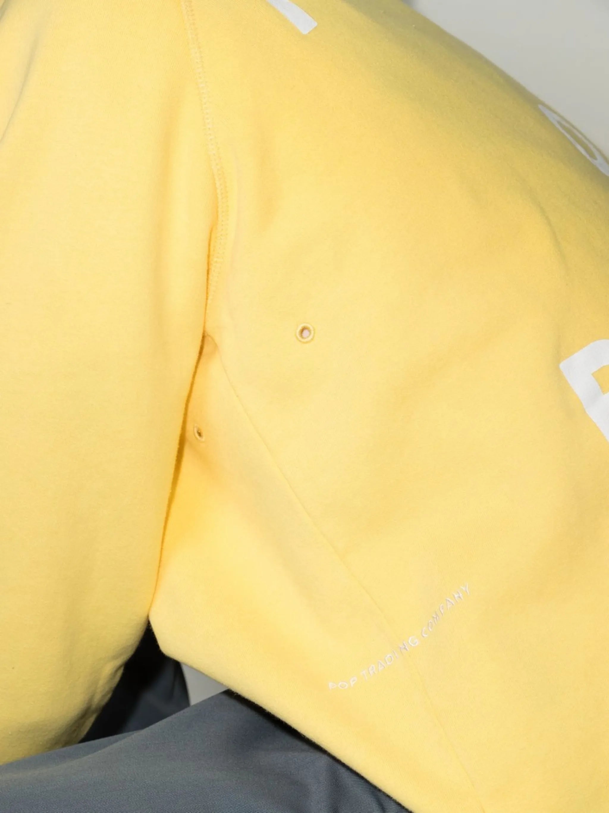 logo-print hoodie