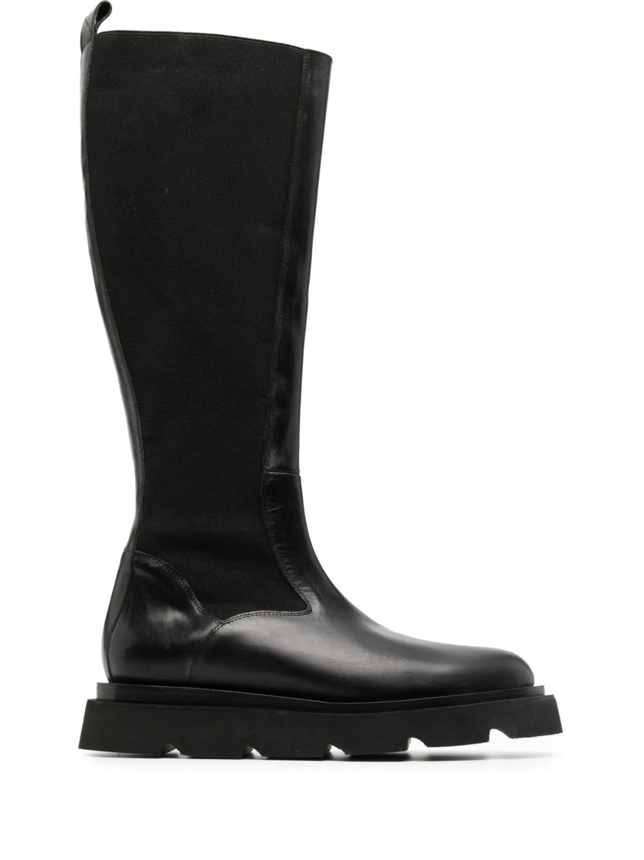 Cometti knee-high leather boots