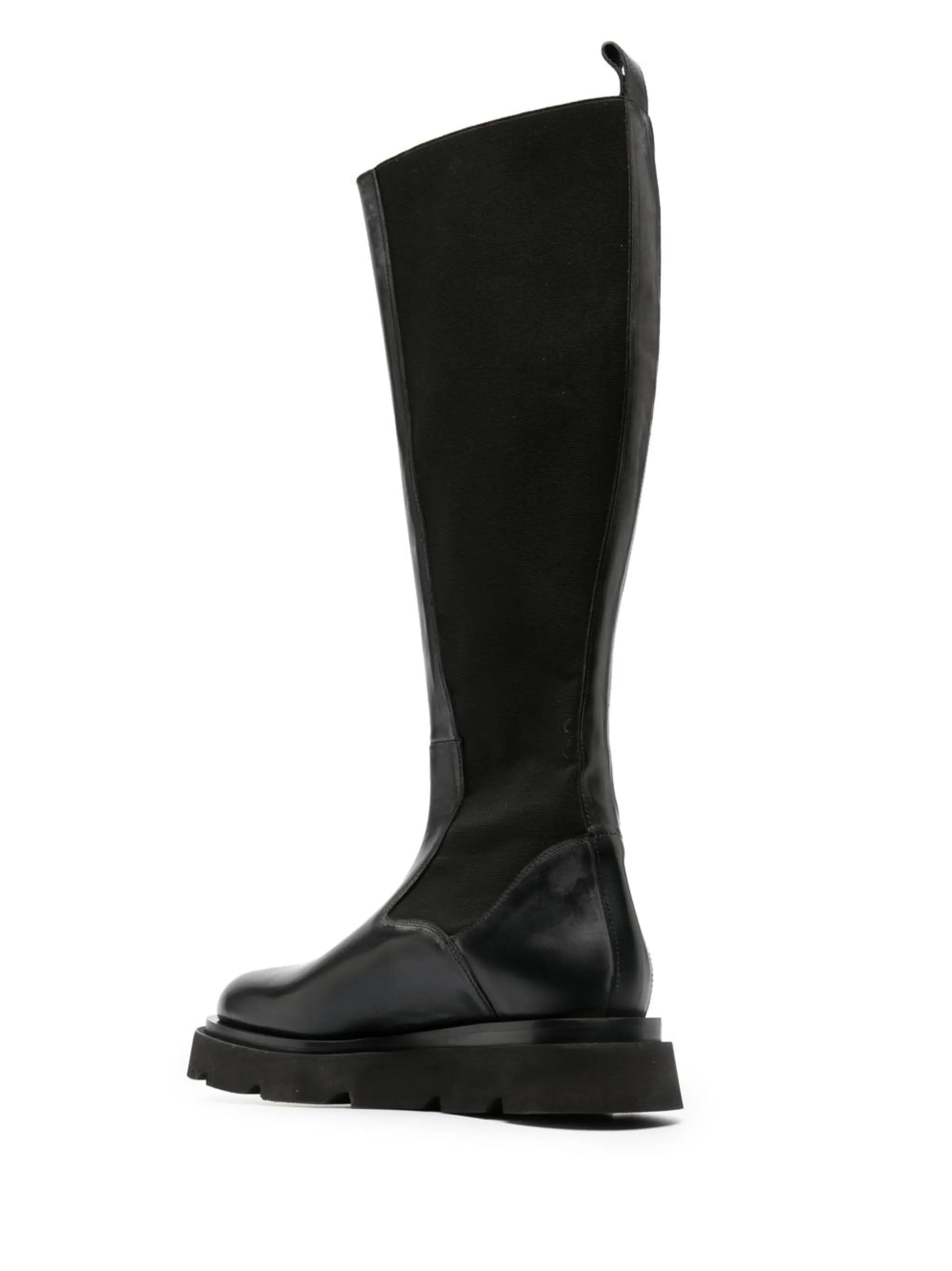 Cometti knee-high leather boots