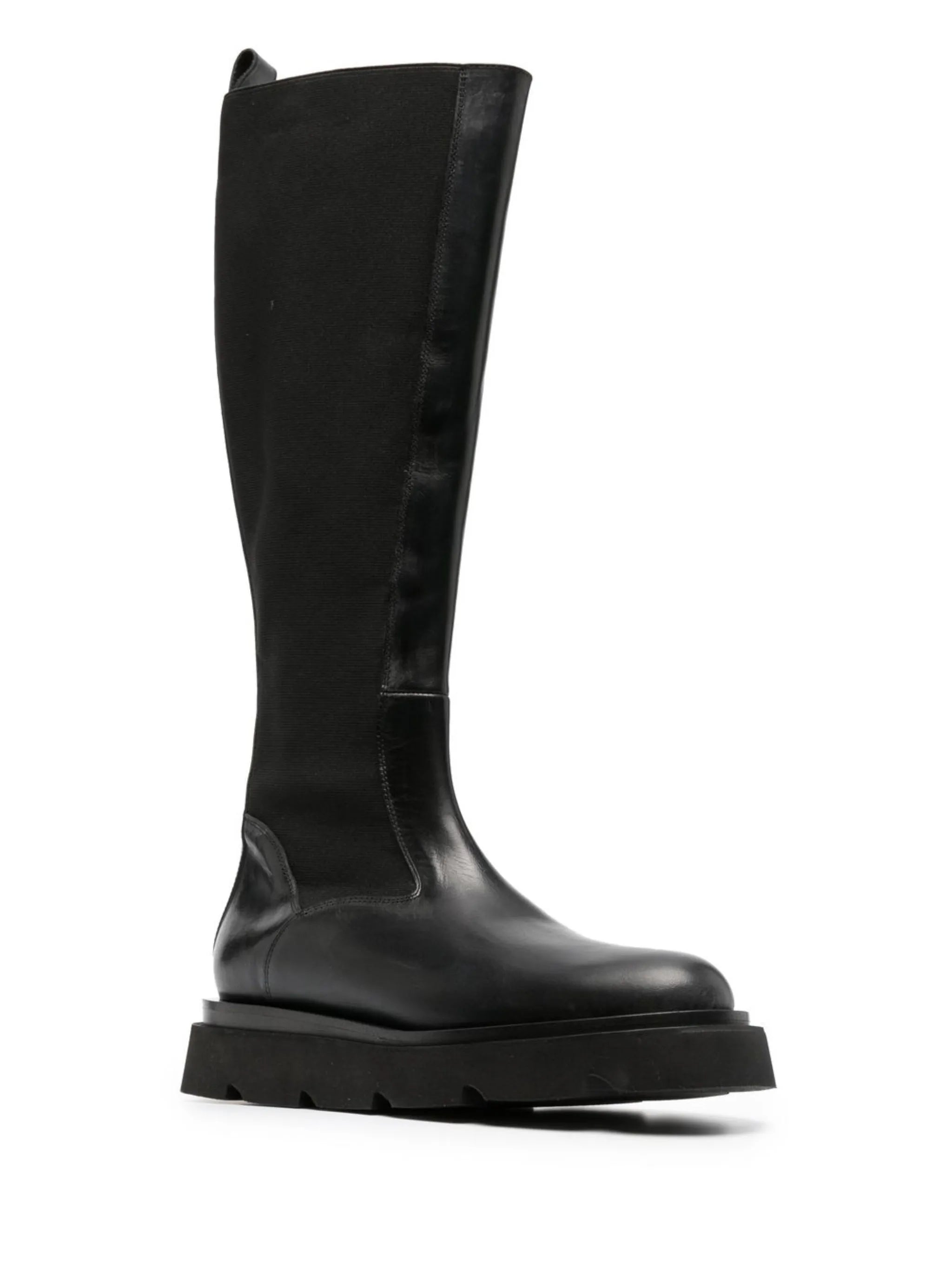 Cometti knee-high leather boots