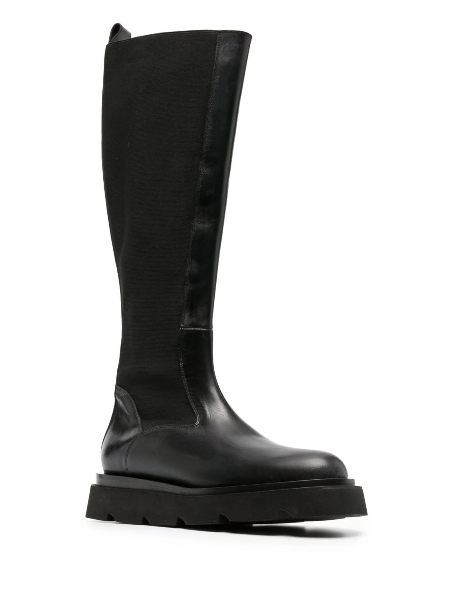 Cometti knee-high leather boots