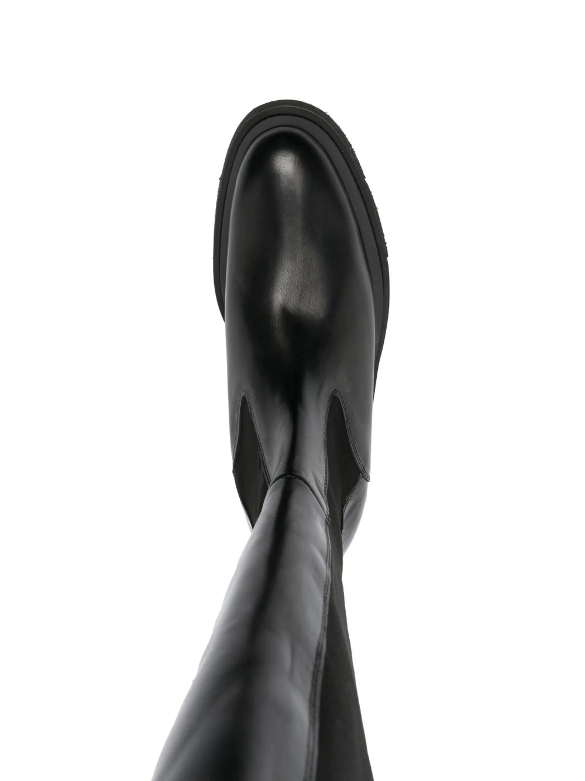 Cometti knee-high leather boots