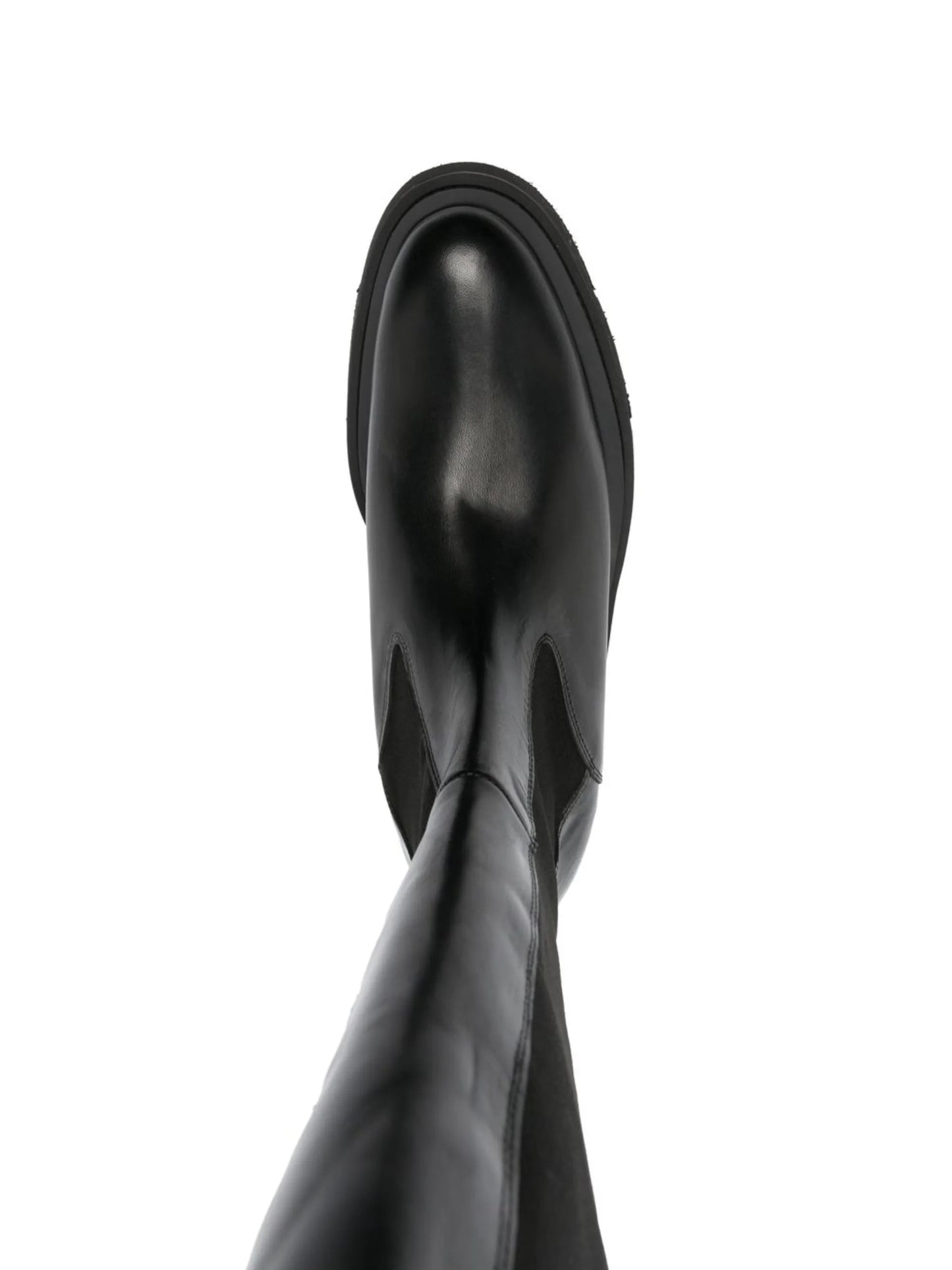Cometti knee-high leather boots