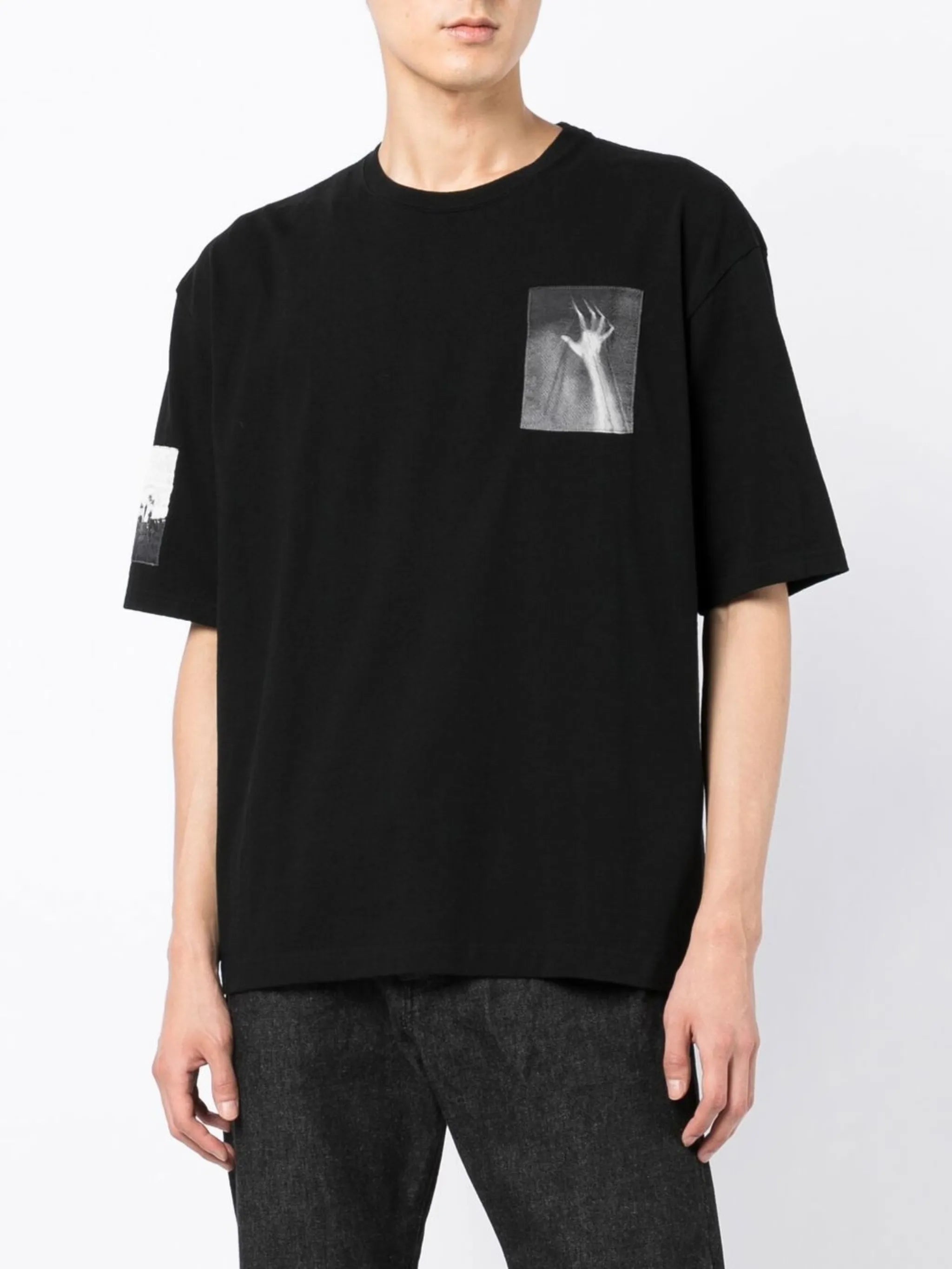 x Psycho logo-print T-shirt