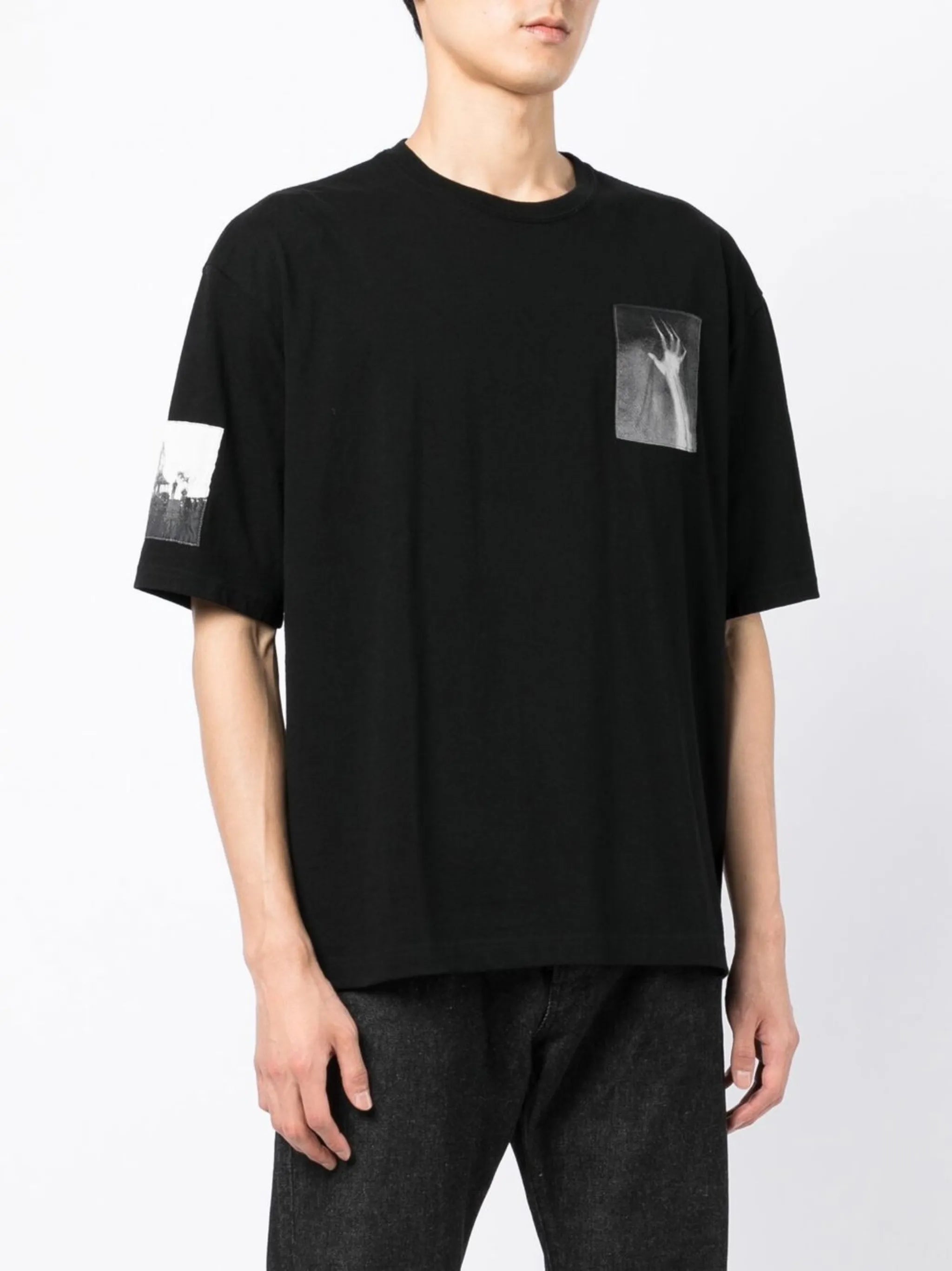 x Psycho logo-print T-shirt