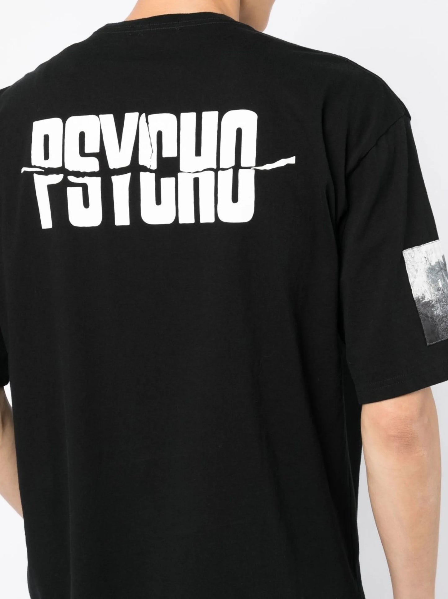 x Psycho logo-print T-shirt