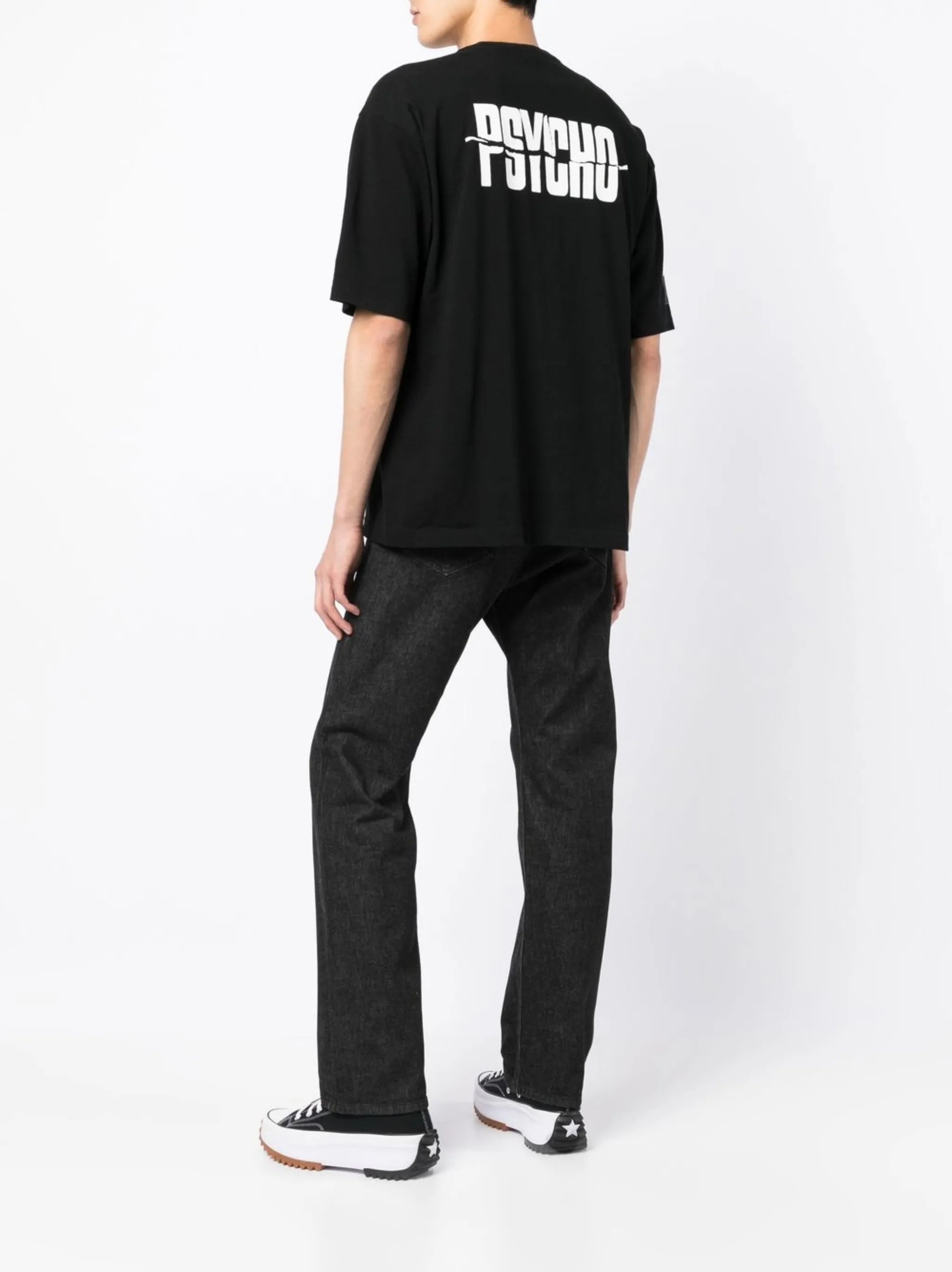 x Psycho logo-print T-shirt