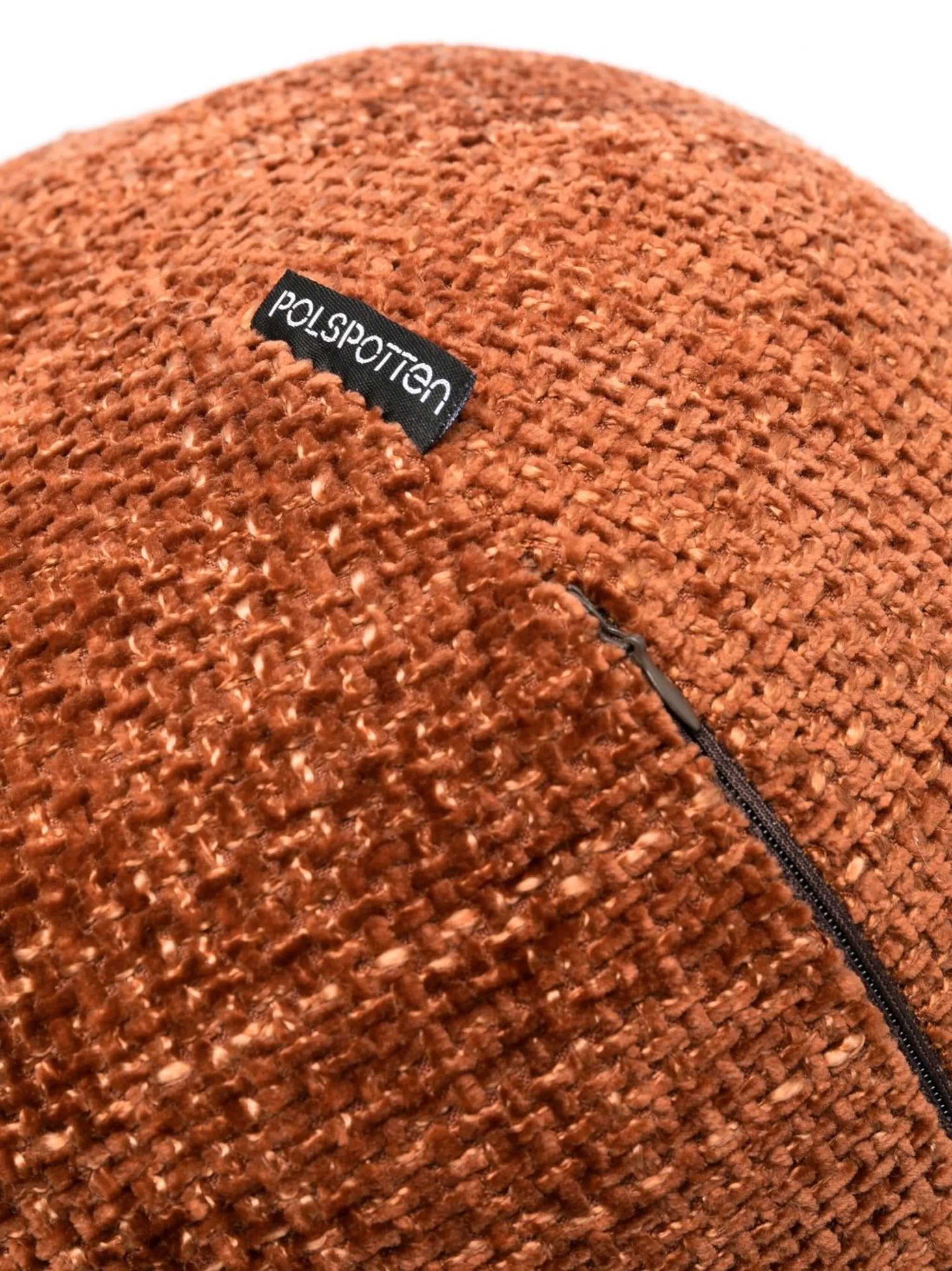Ball woven cushion