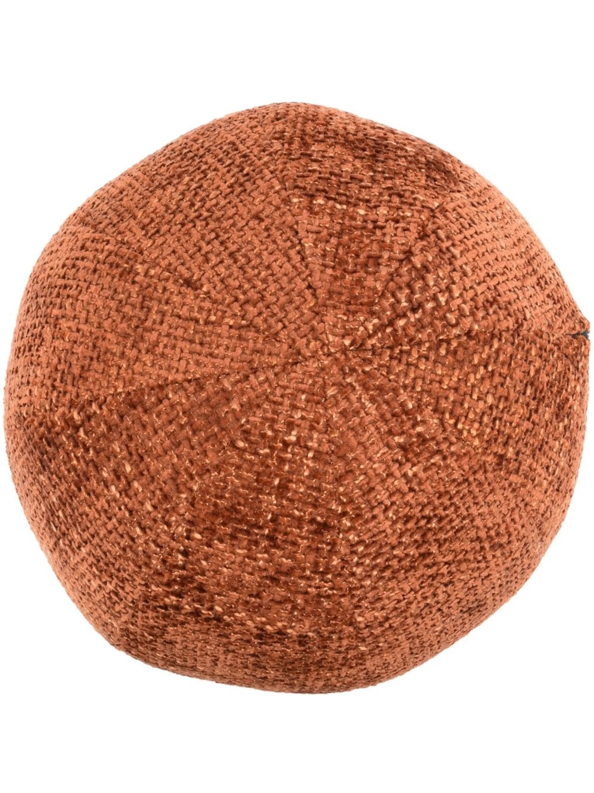 Ball woven cushion