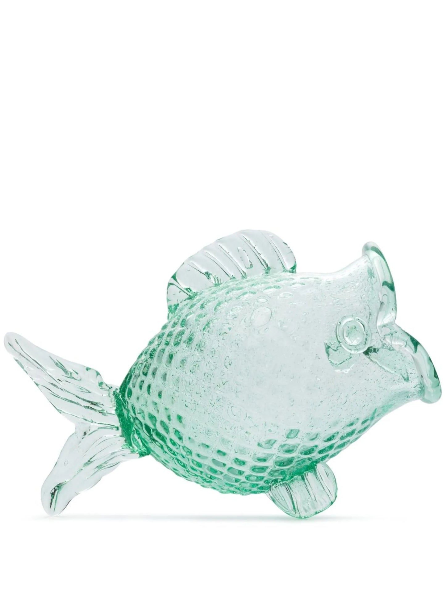 Fat Fish glass jar
