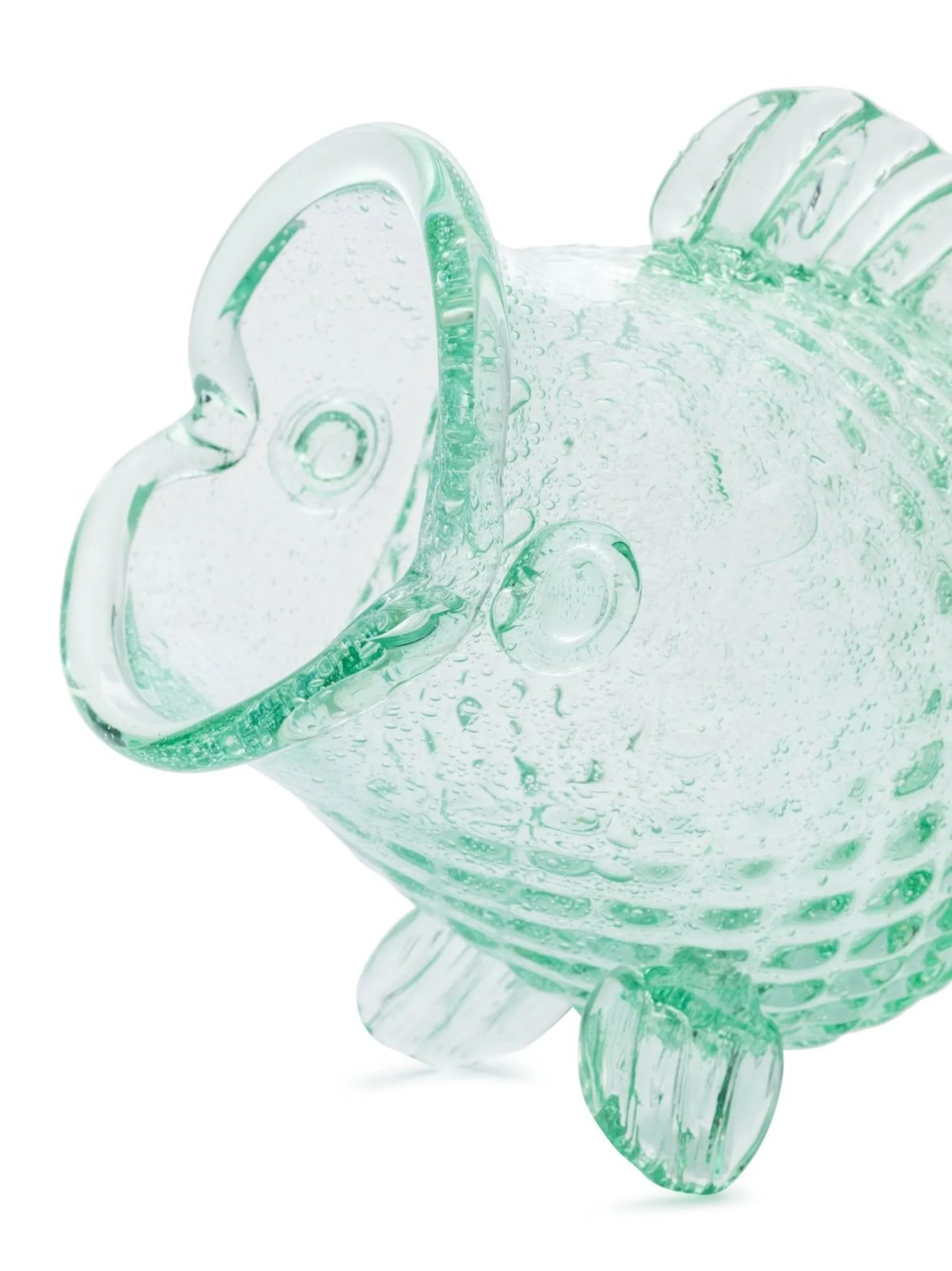 Fat Fish glass jar