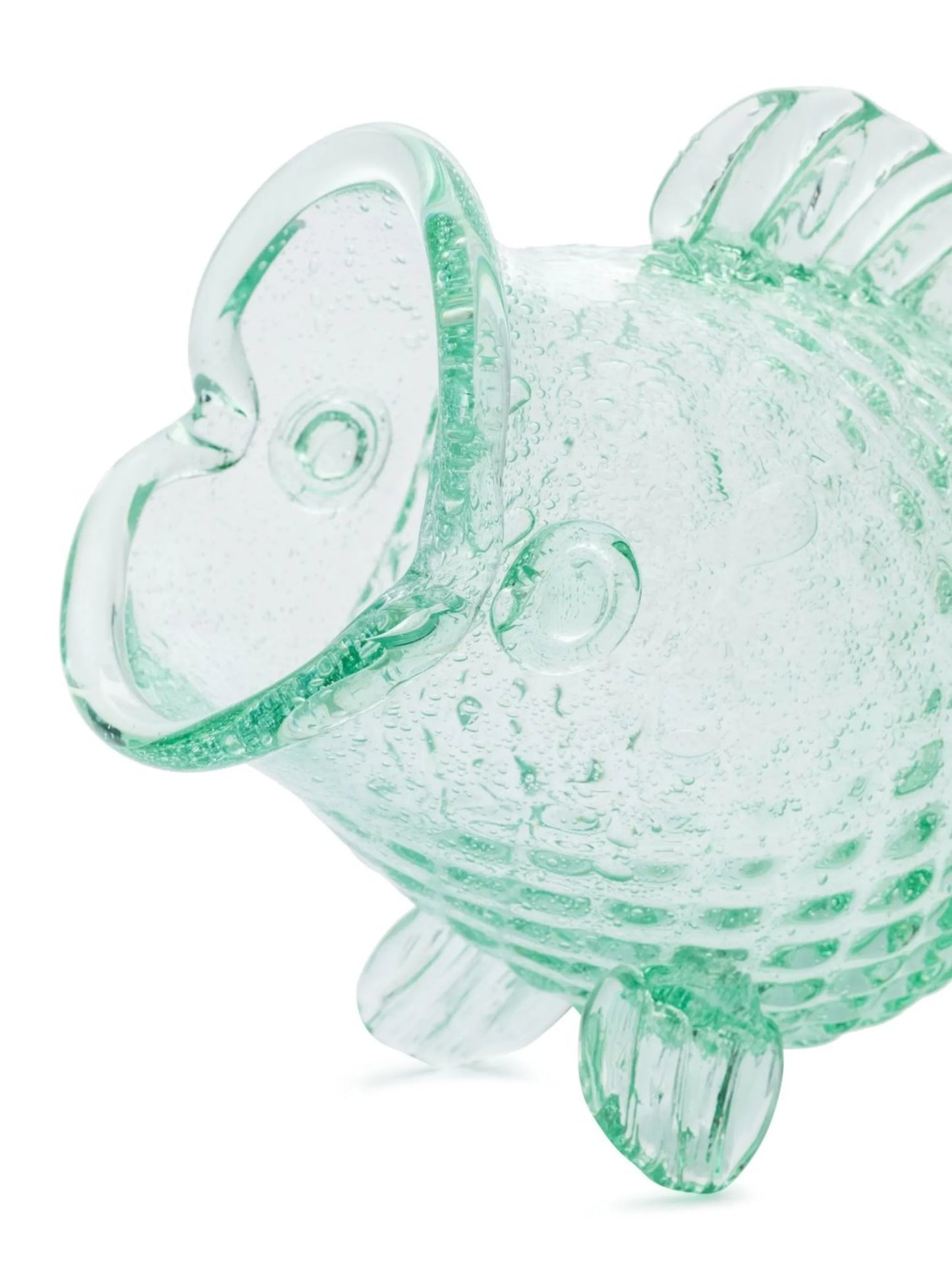 Fat Fish glass jar