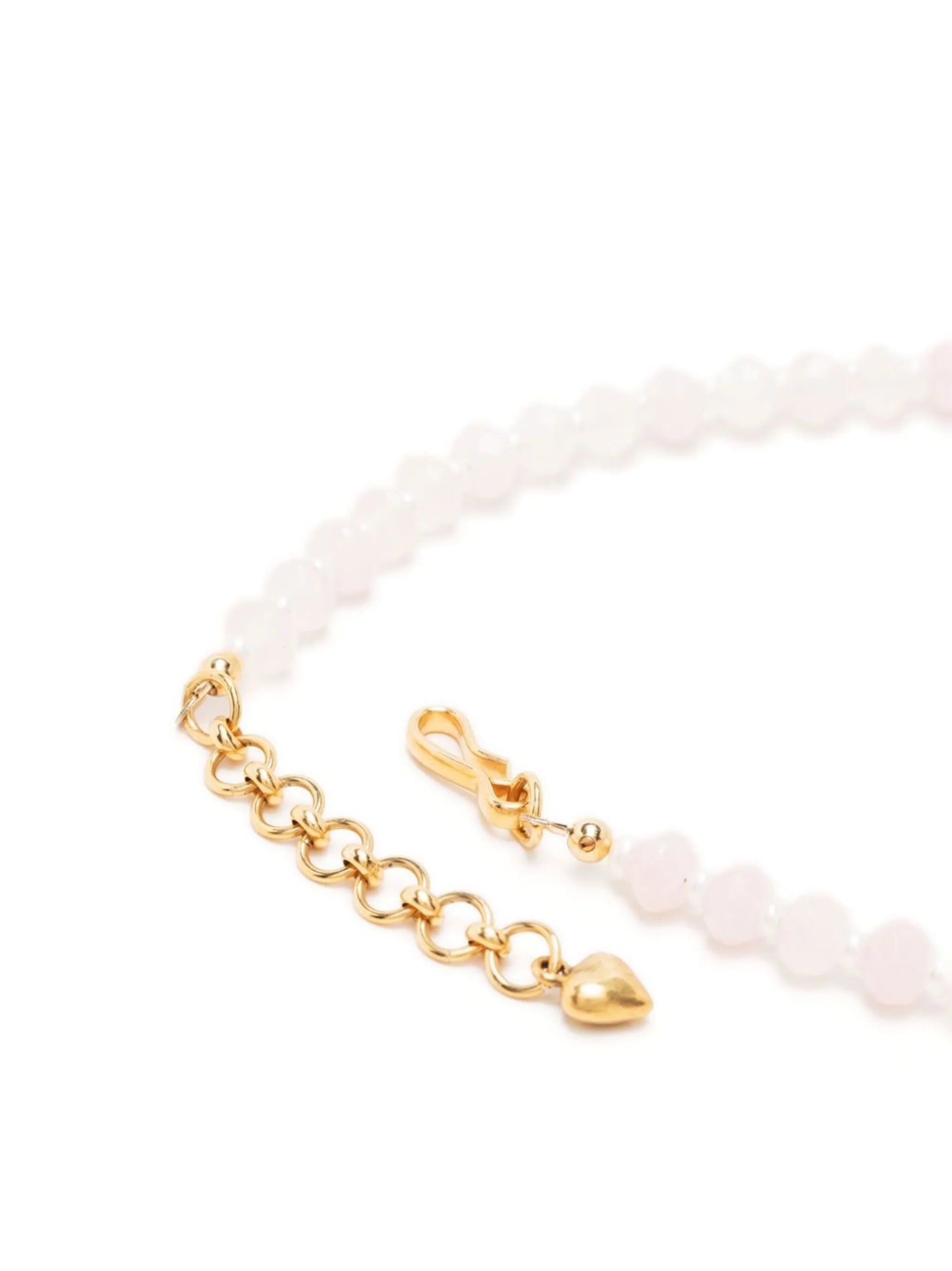 gemstone bead necklace