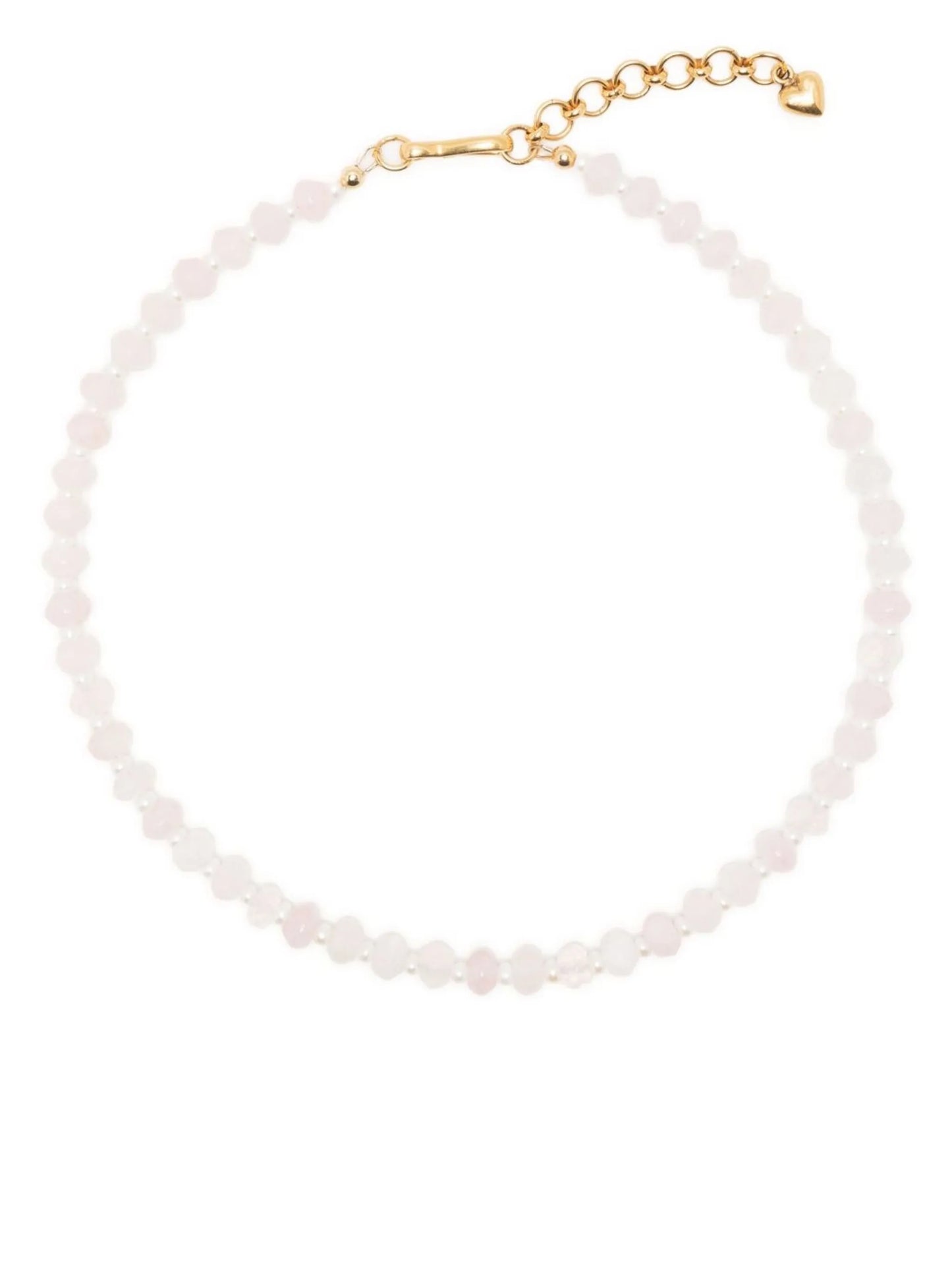 gemstone bead necklace