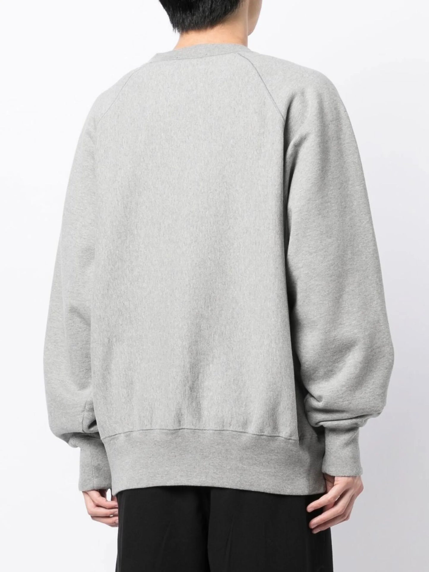 x Psycho appliqué crew-neck sweatshirt