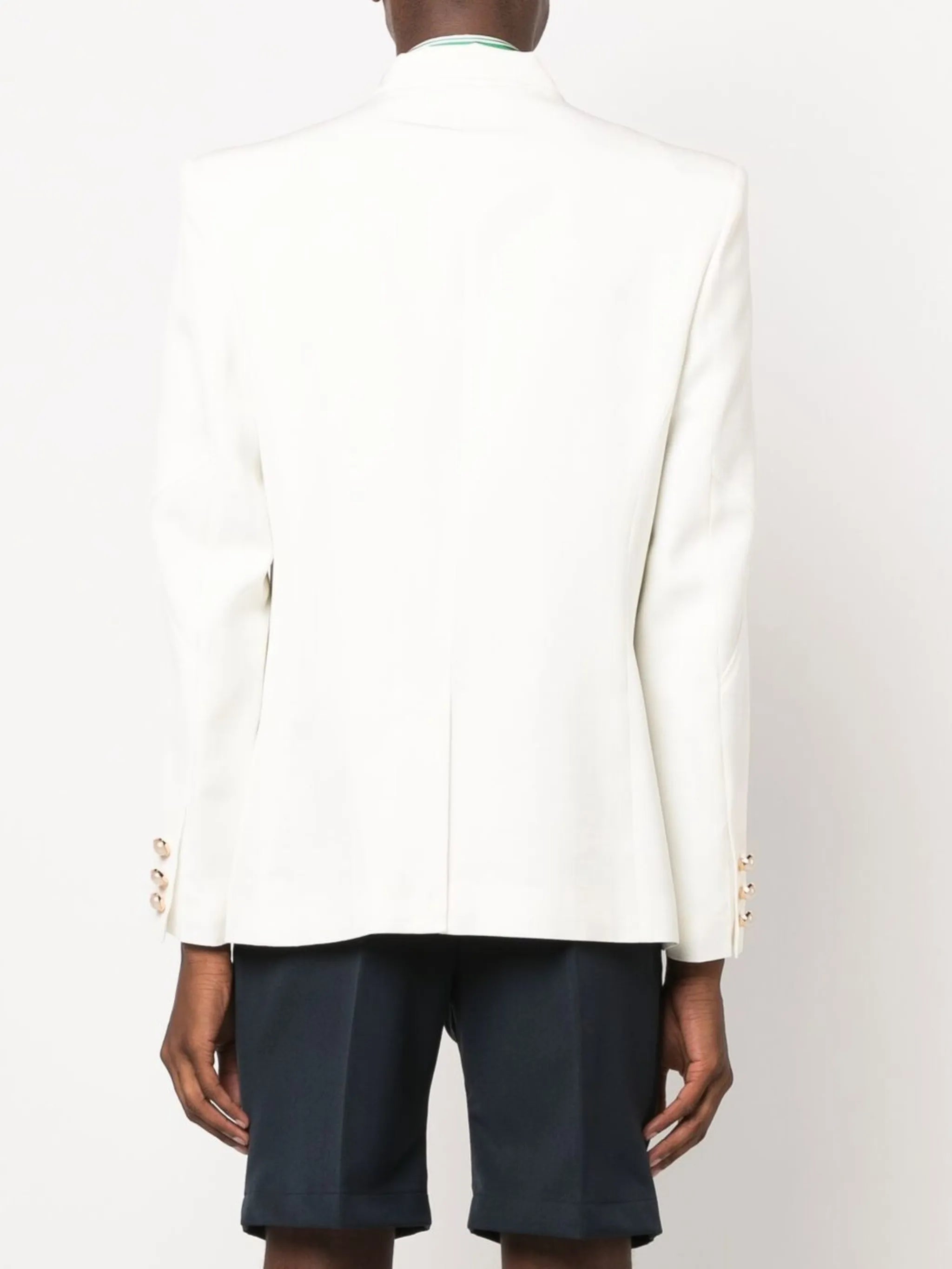 embroidered Envelope shirt jacket