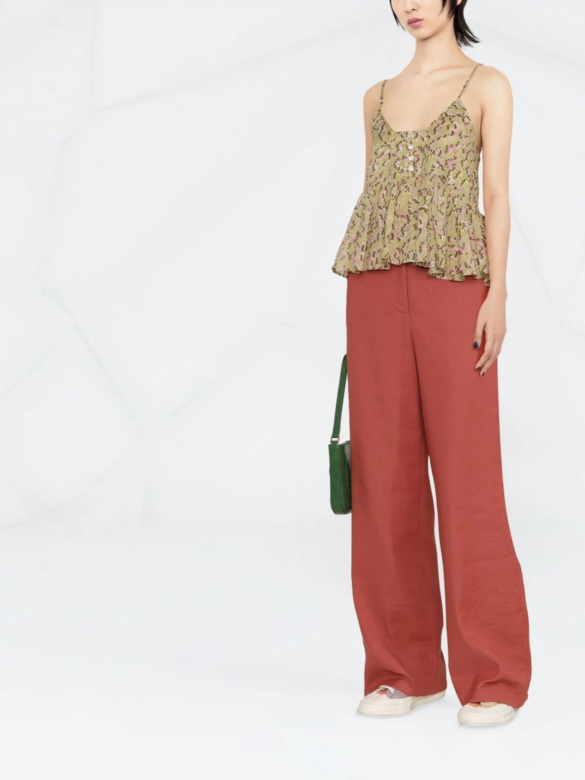 Lirhetta abstract-print top