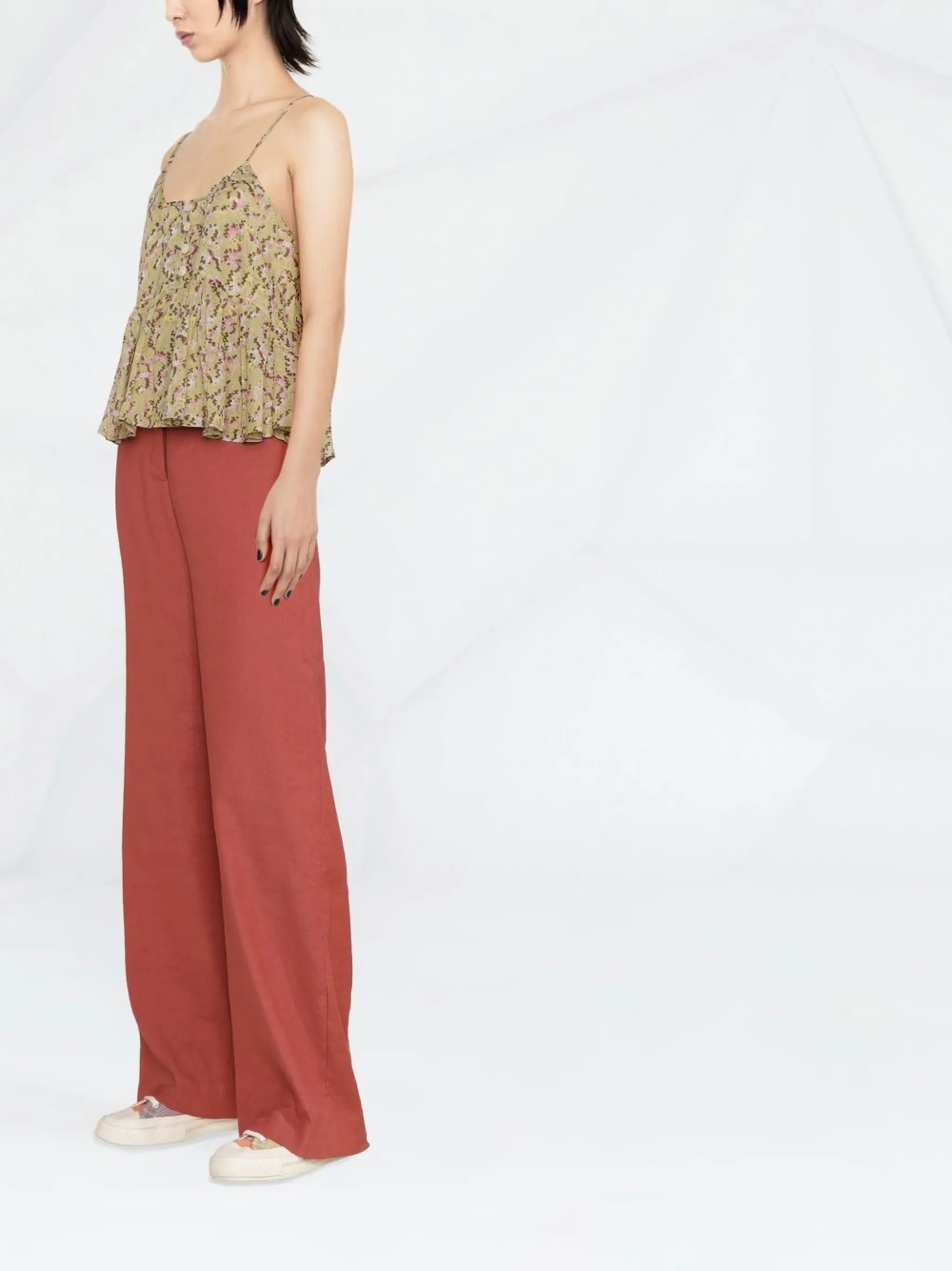 Lirhetta abstract-print top