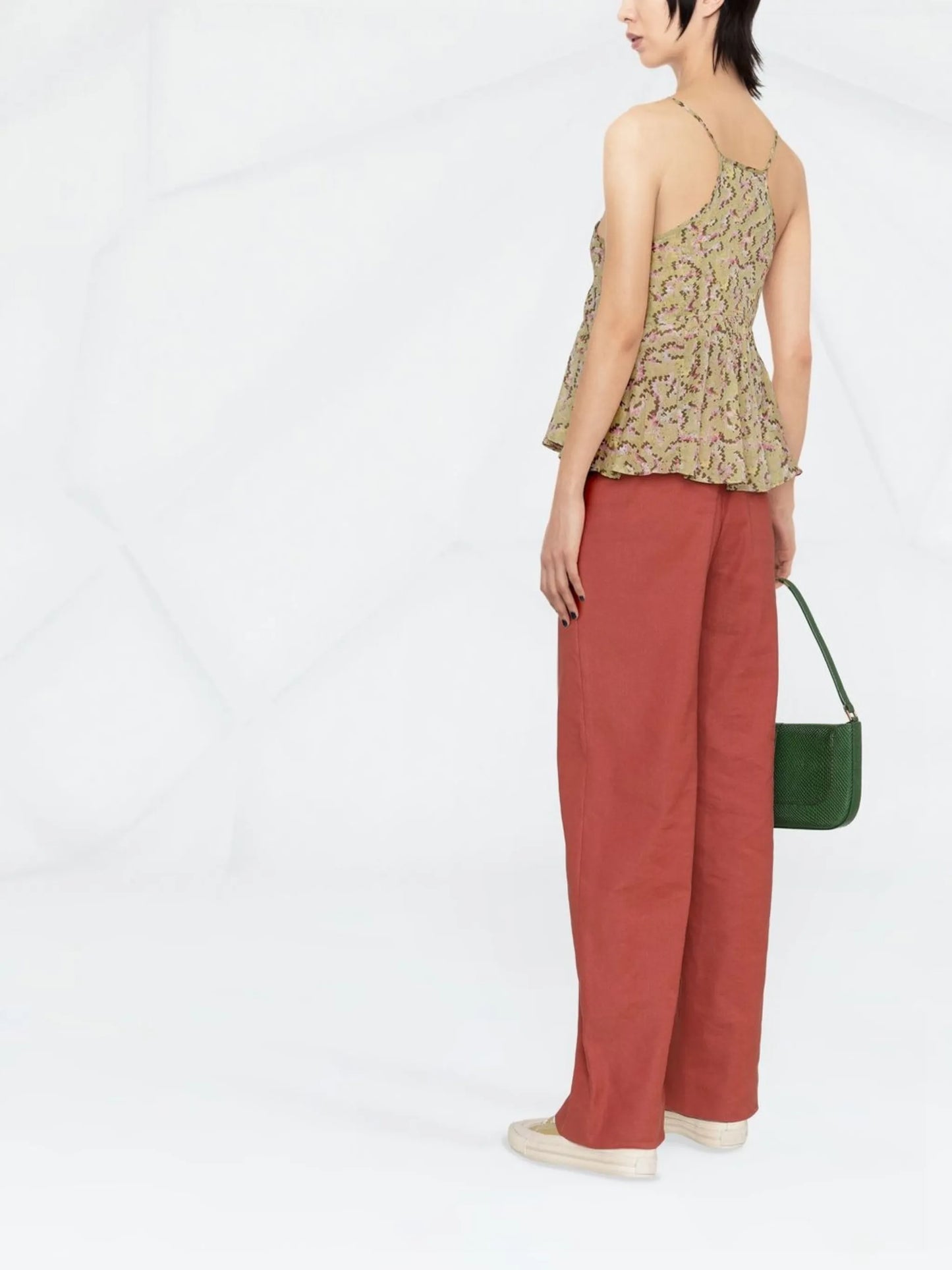 Lirhetta abstract-print top