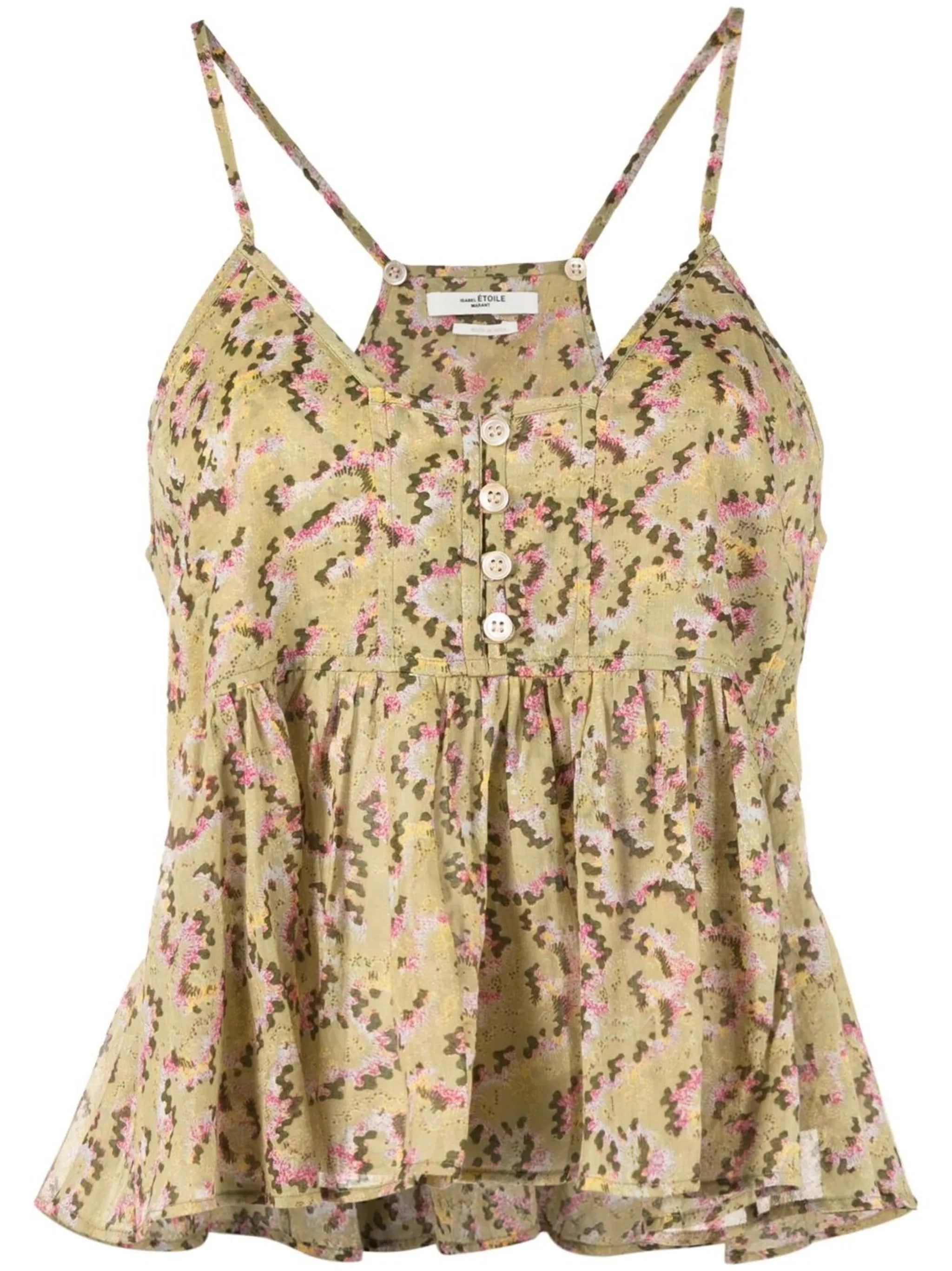 Lirhetta abstract-print top