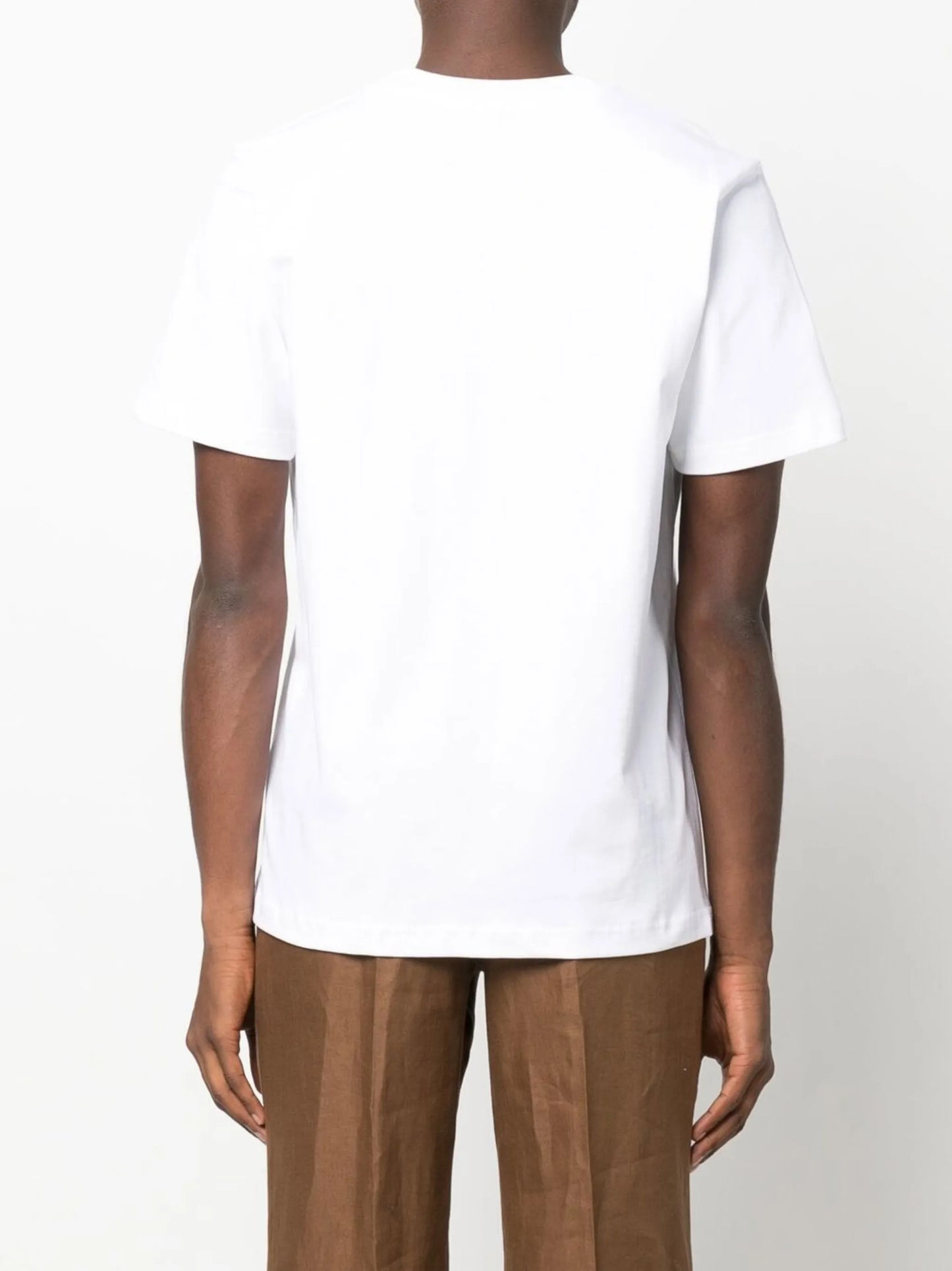graphic-print organic cotton T-shirt
