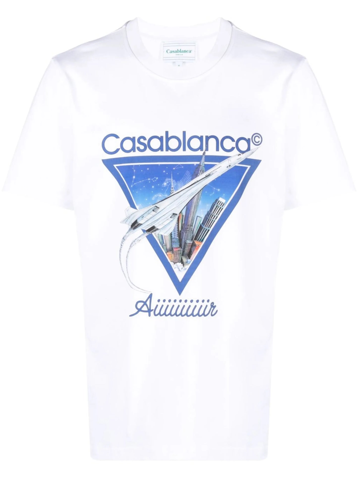 graphic-print organic cotton T-shirt