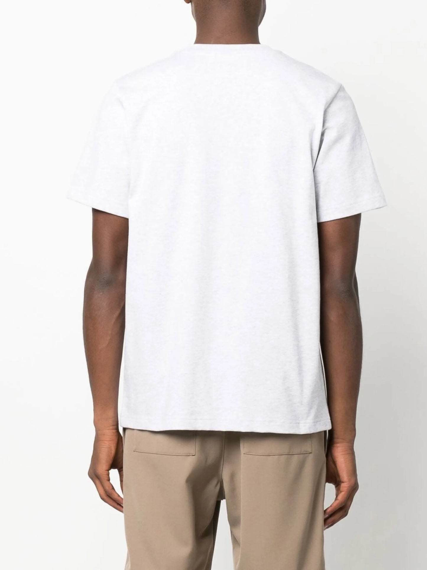 Air-print organic cotton T-shirt