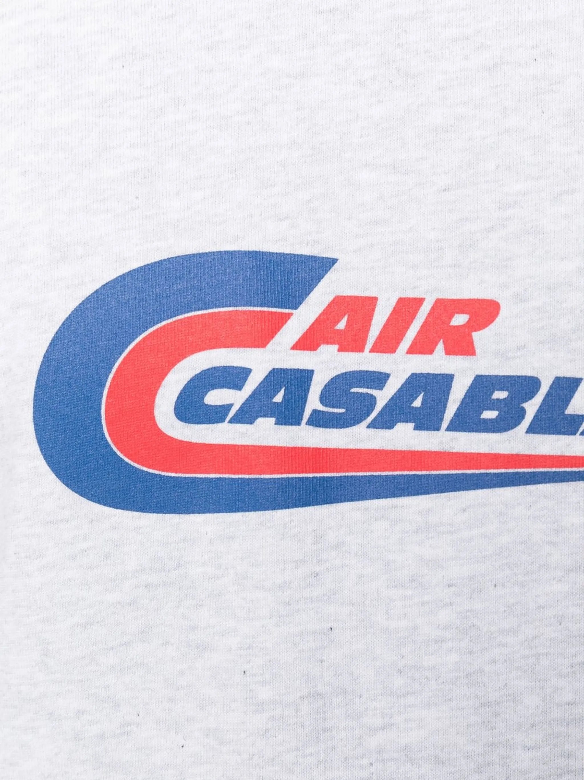 Air-print organic cotton T-shirt