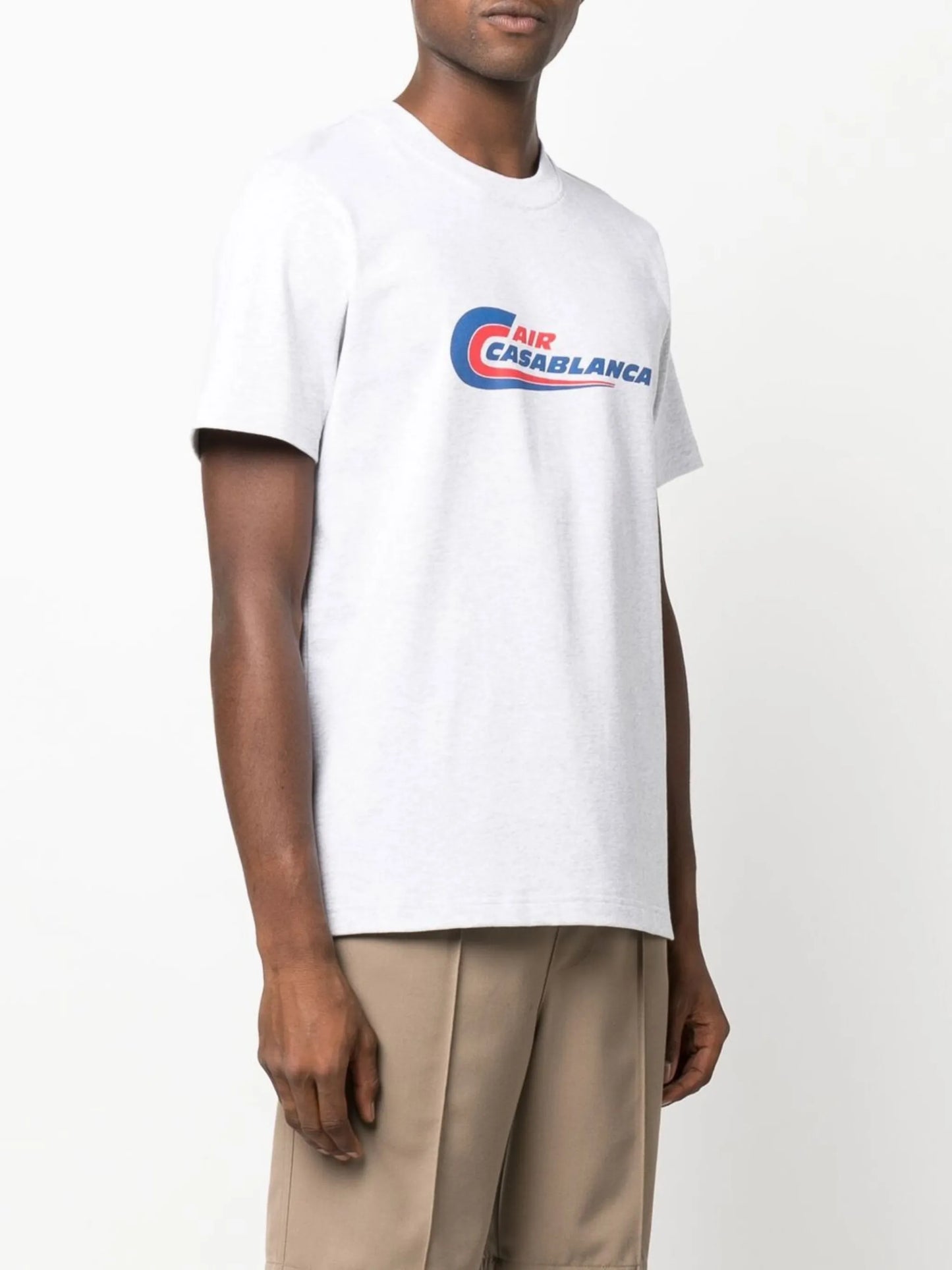 Air-print organic cotton T-shirt