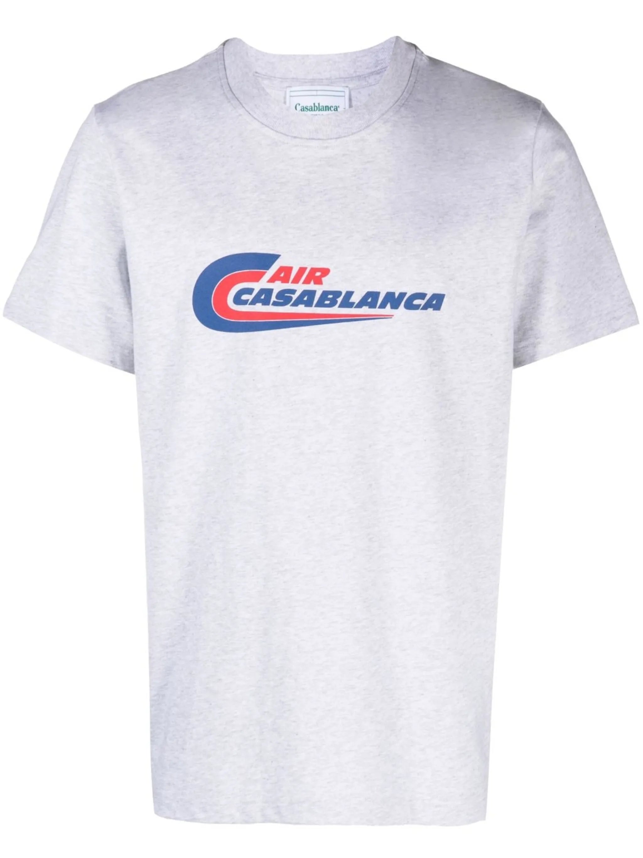 Air-print organic cotton T-shirt