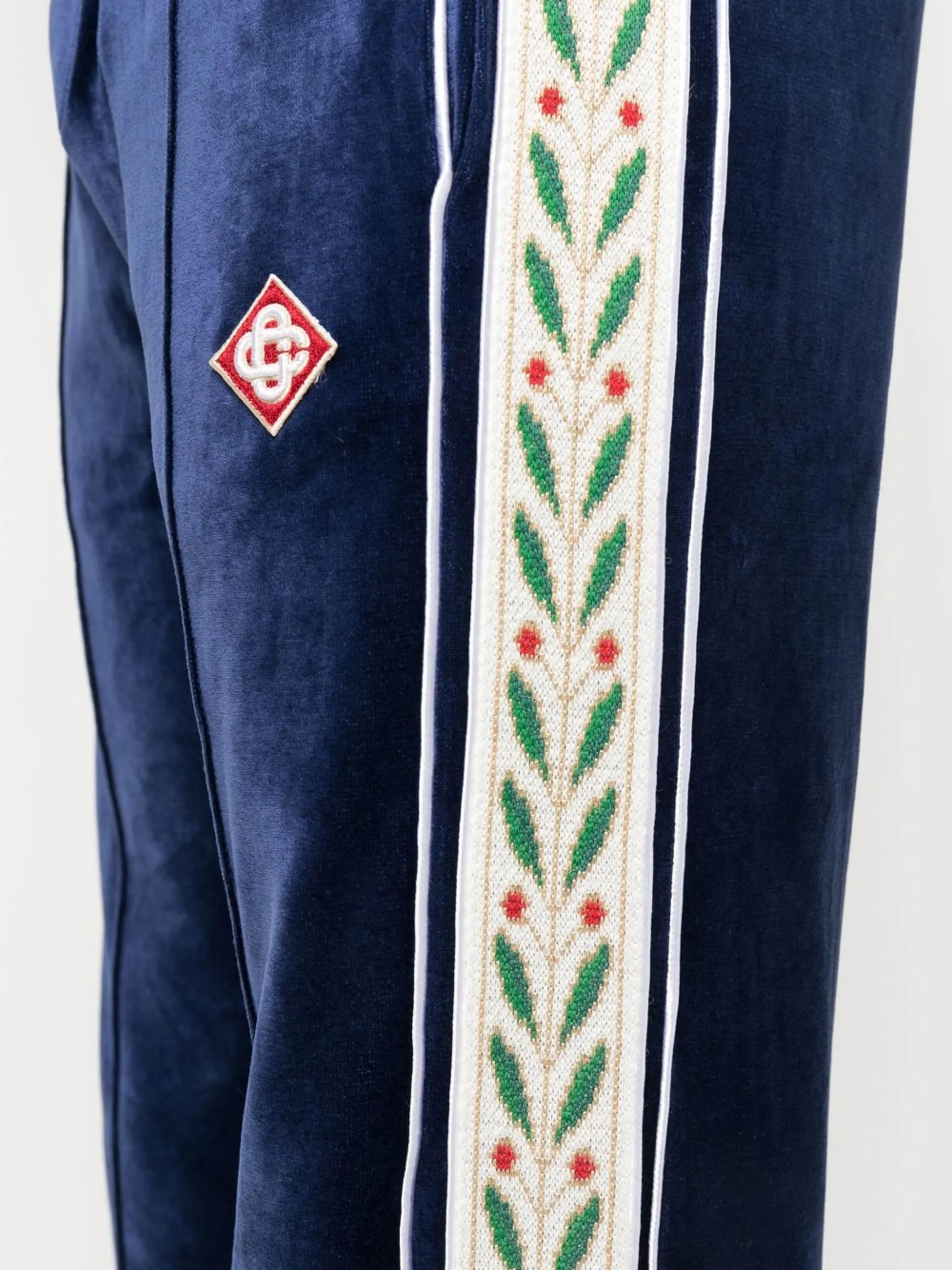 side-stripe Laurel track pants
