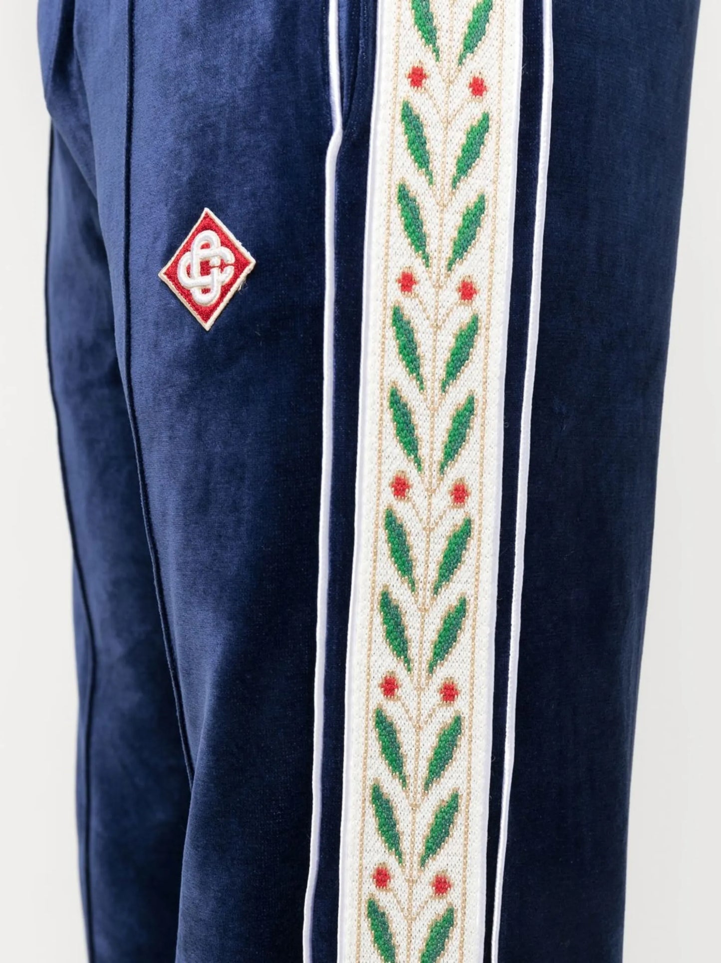 side-stripe Laurel track pants