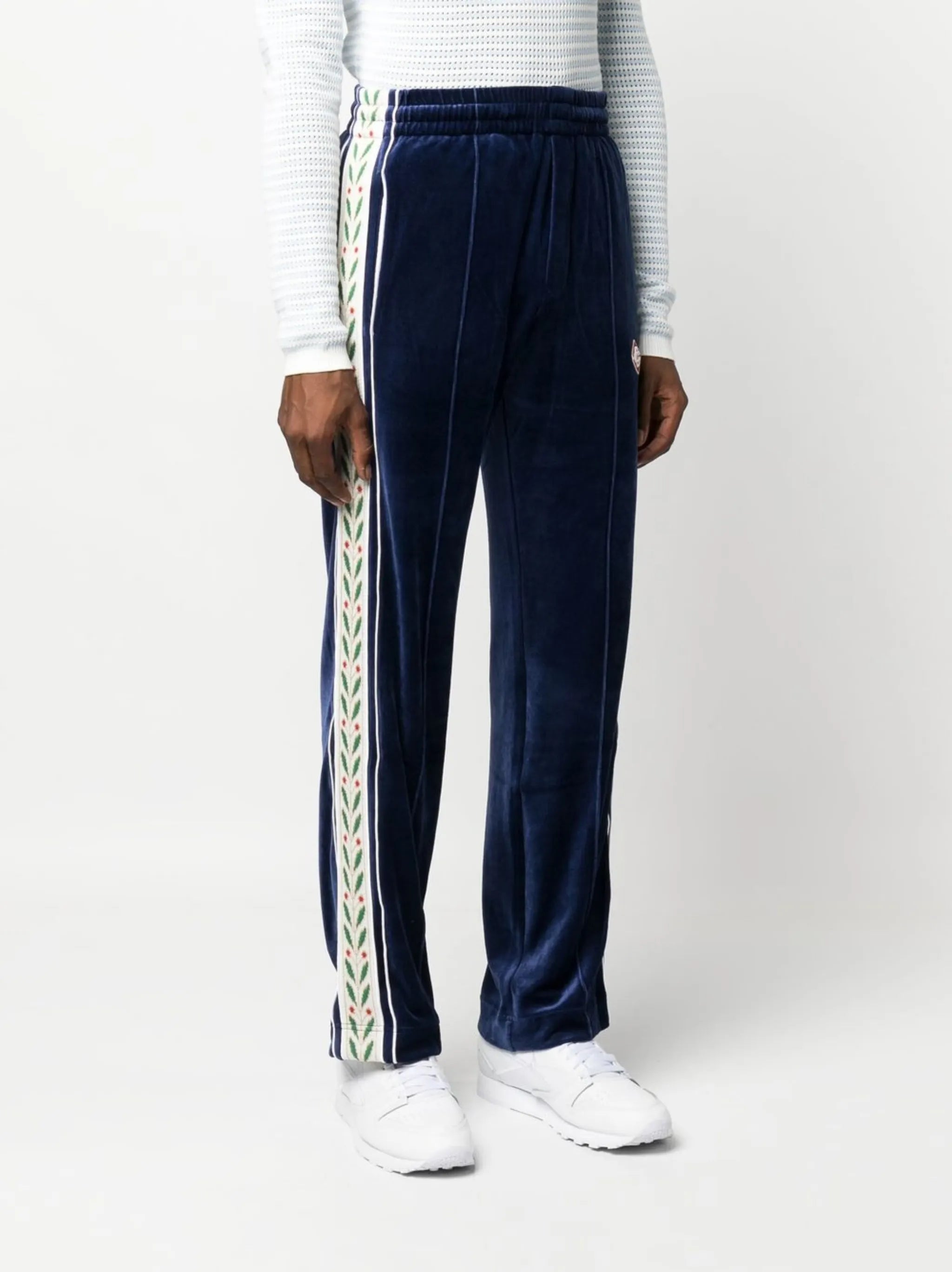 side-stripe Laurel track pants