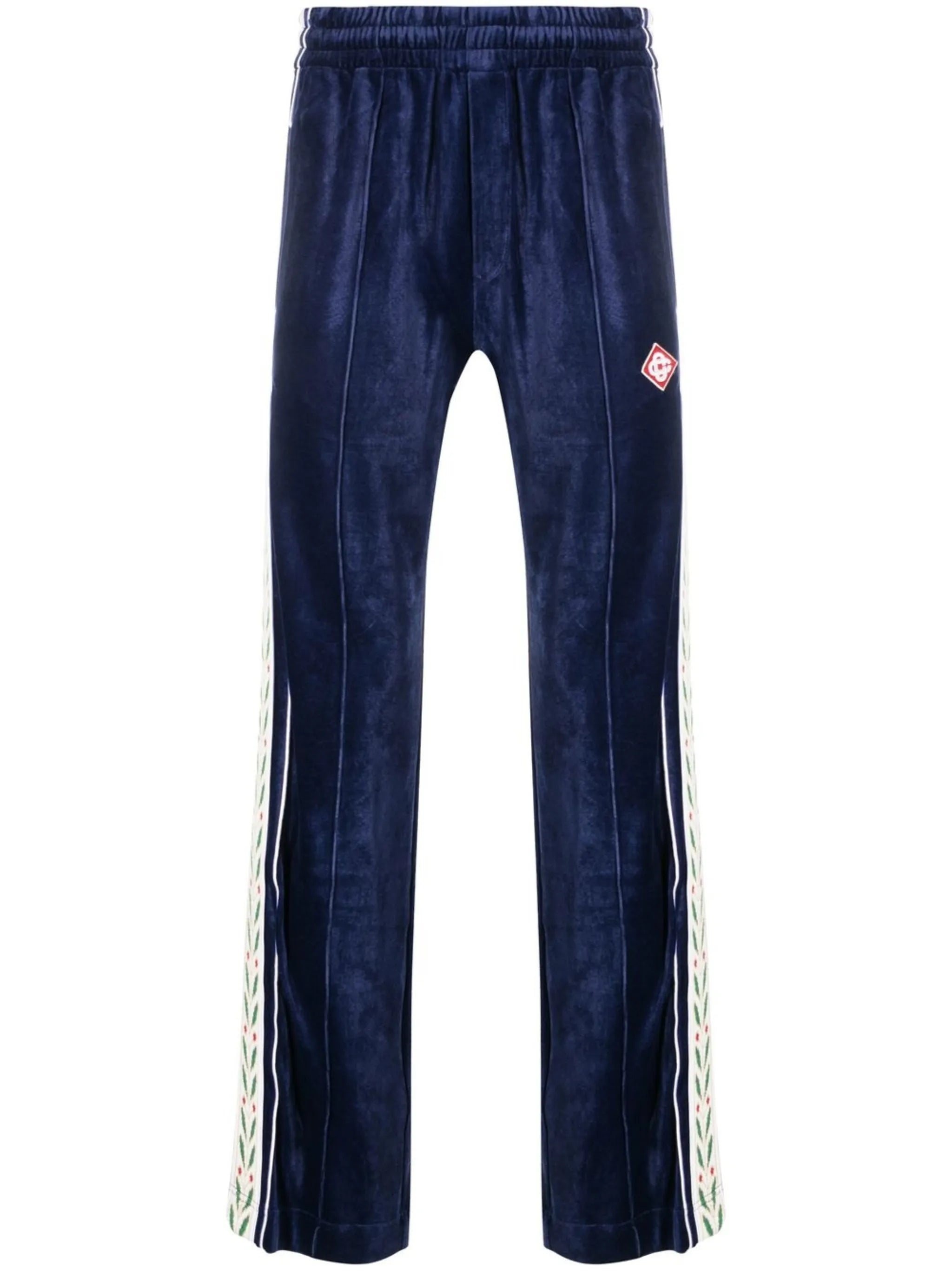 side-stripe Laurel track pants