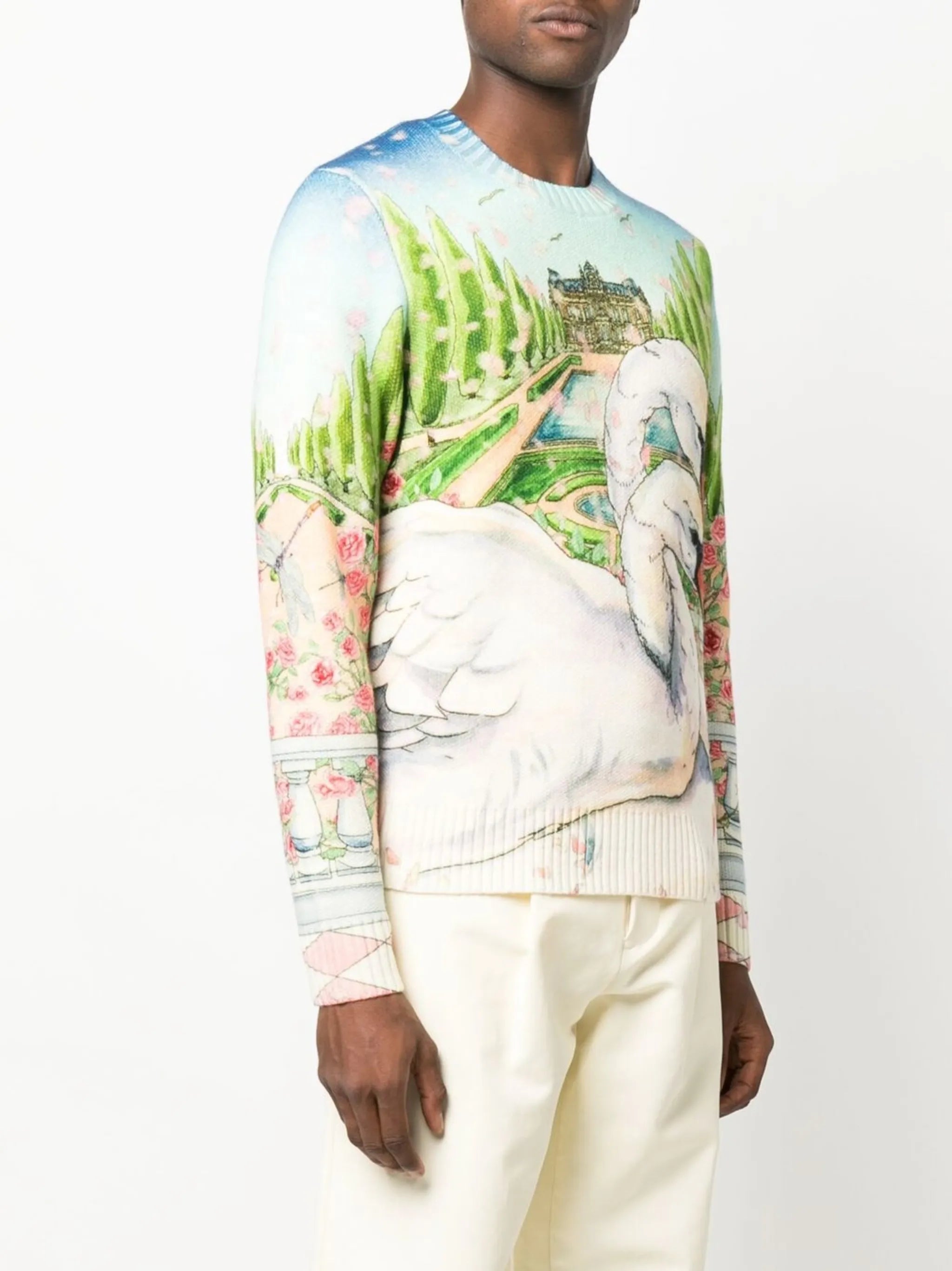 Lamour En Fleur jumper