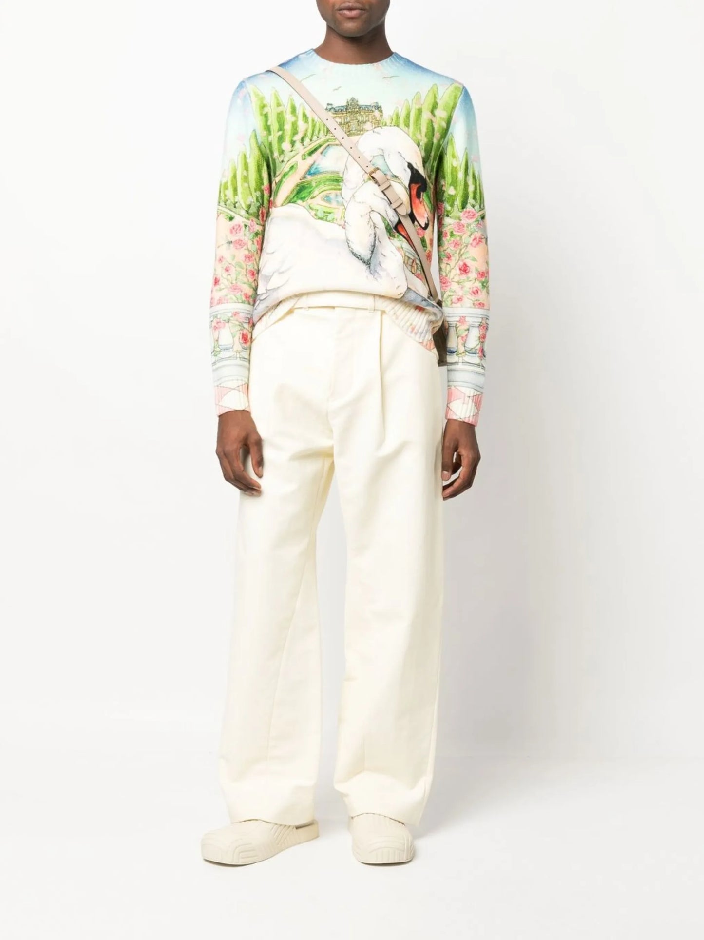 Lamour En Fleur jumper