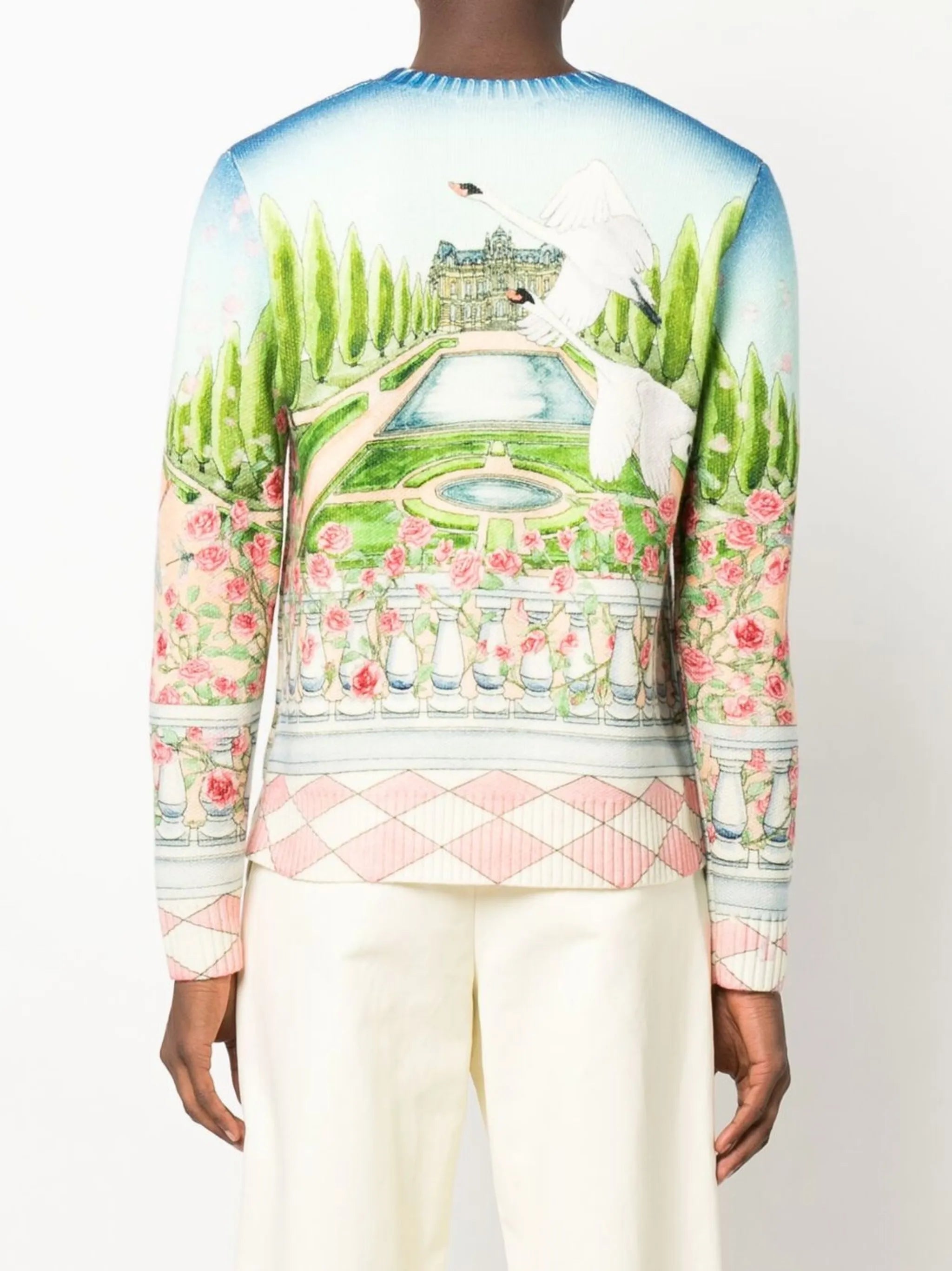 Lamour En Fleur jumper