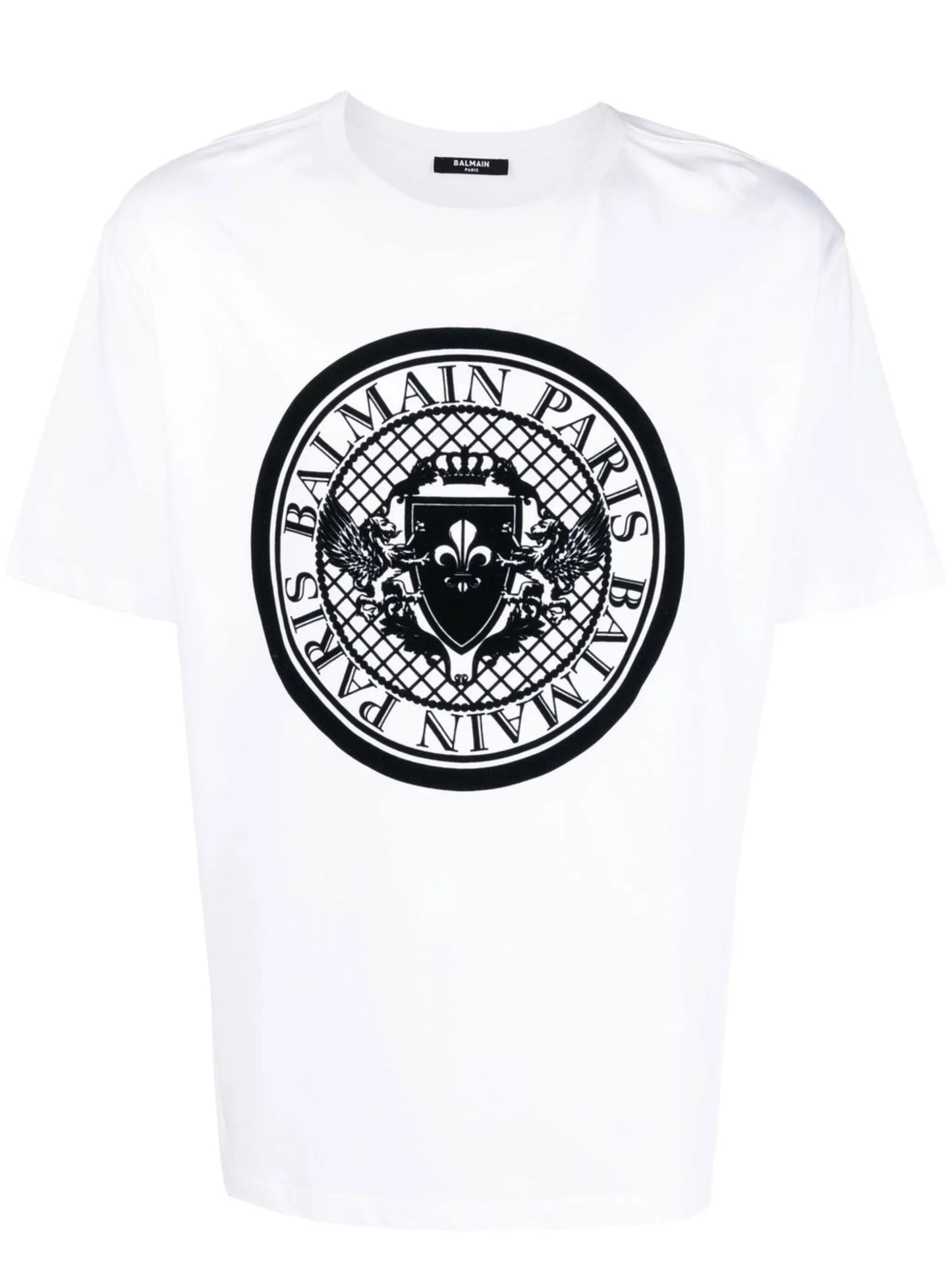 logo-print cotton T-shirt