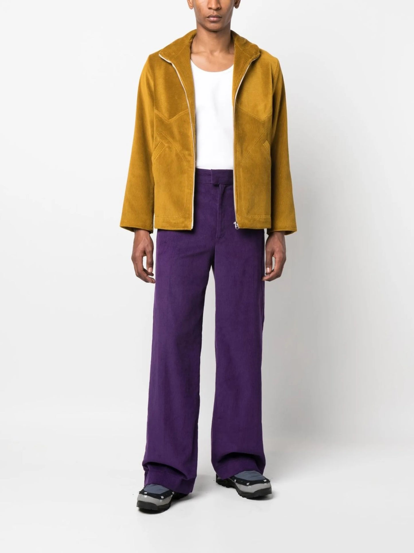 corduroy shirt jacket