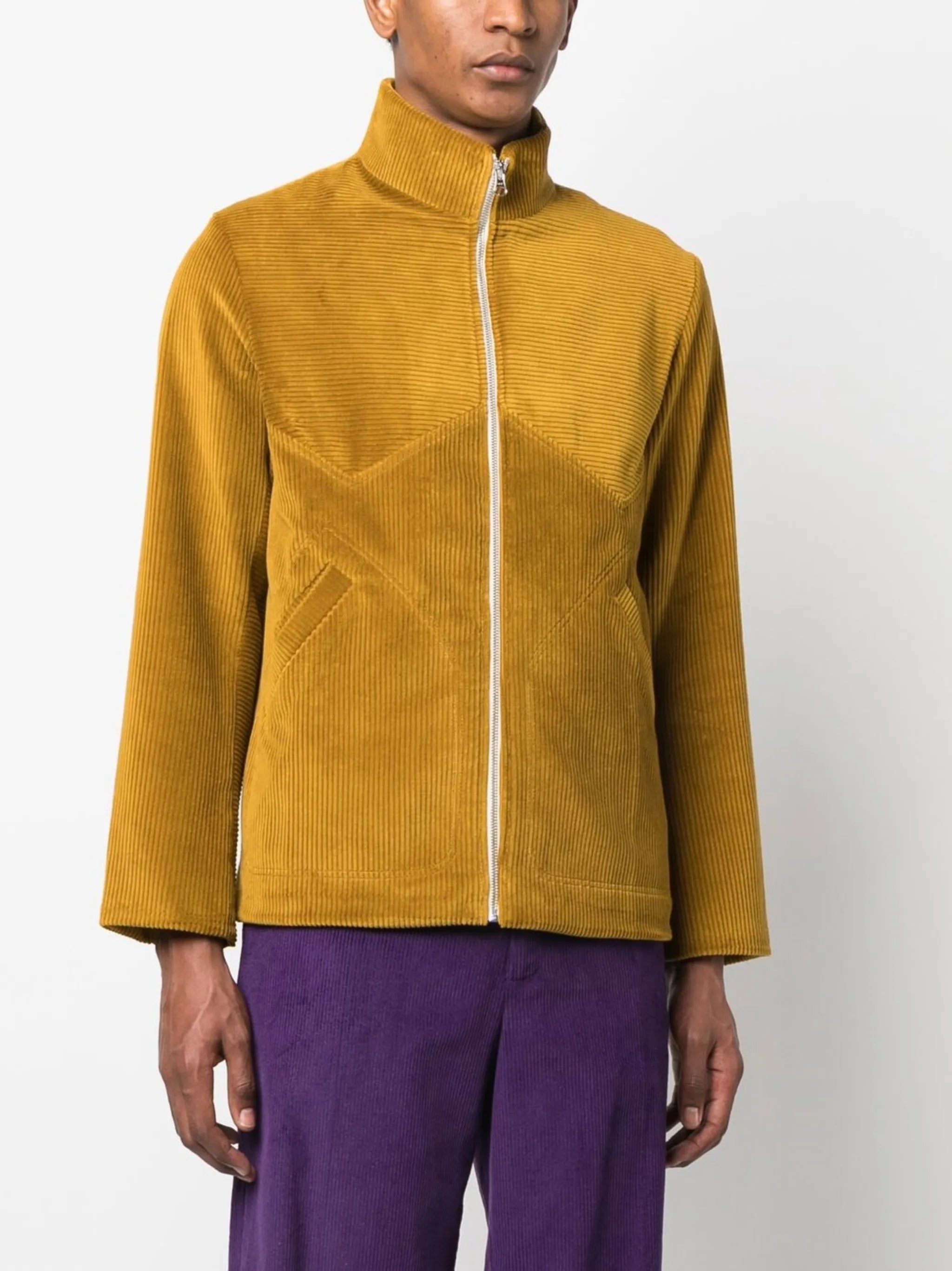 corduroy shirt jacket