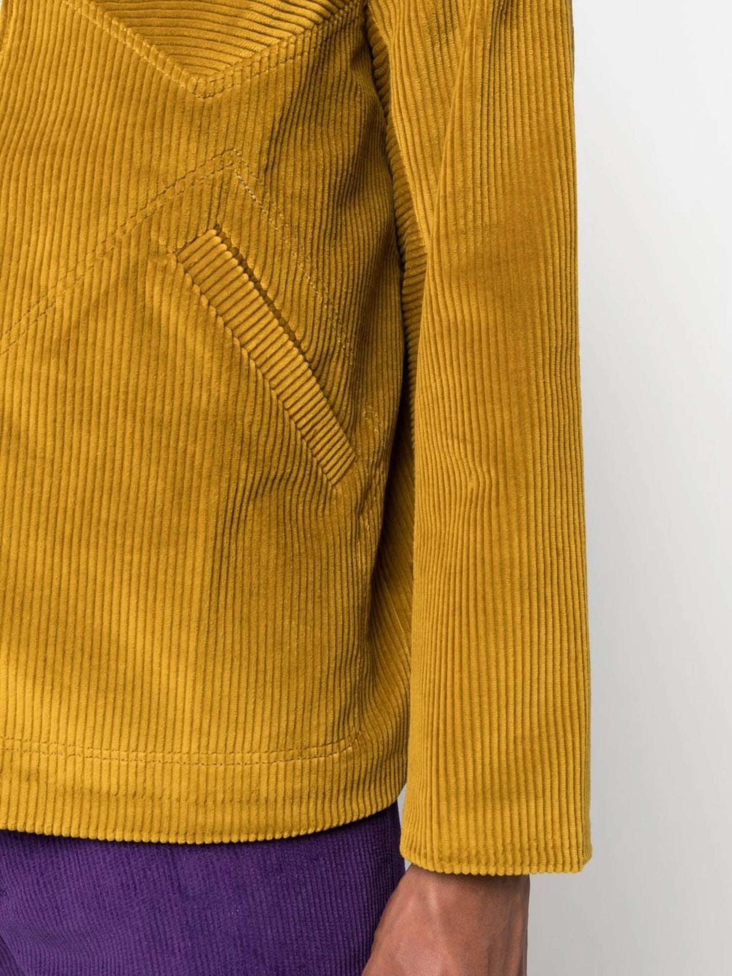 corduroy shirt jacket