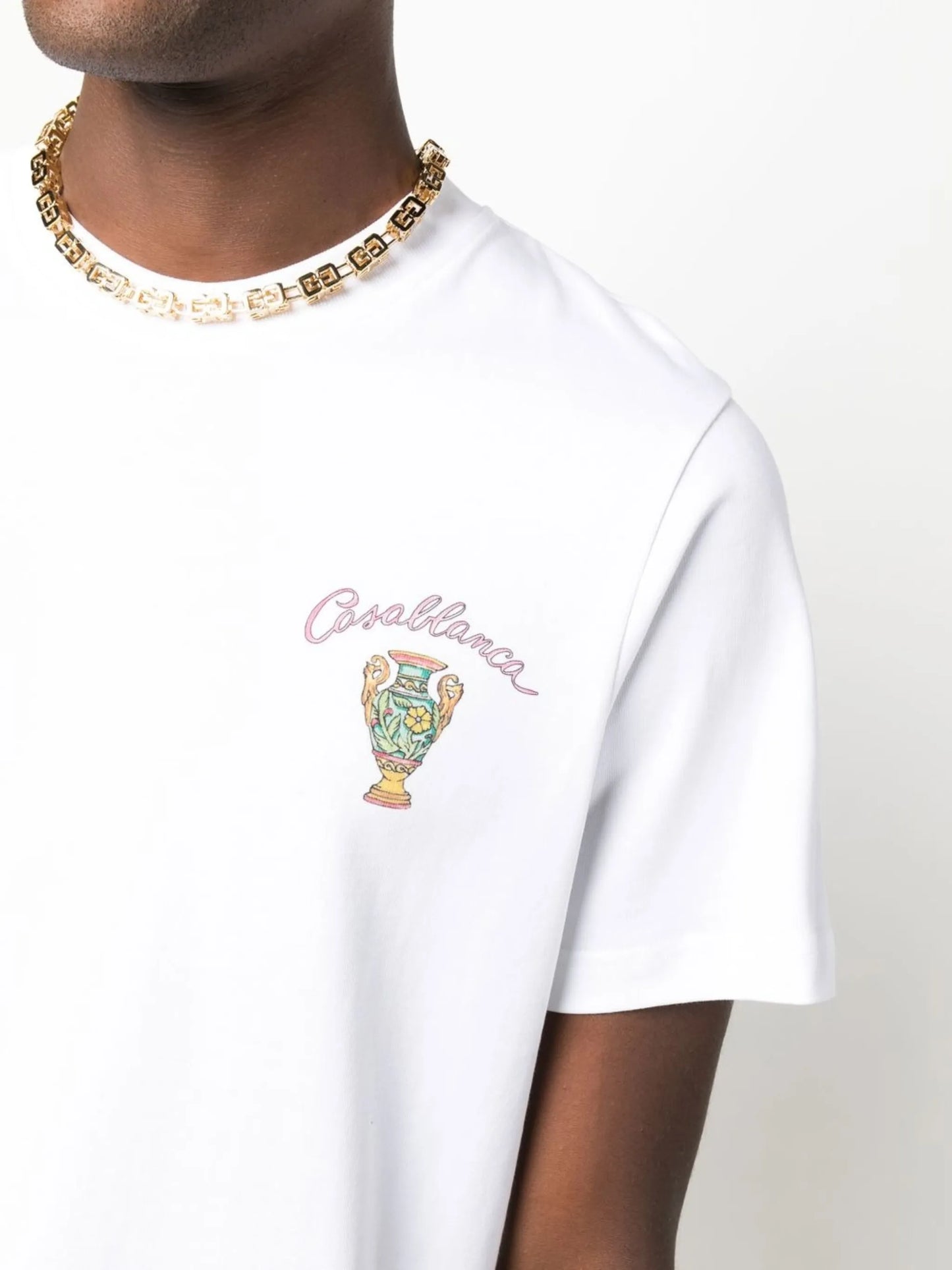 L'amour En Fleur-print T-shirt