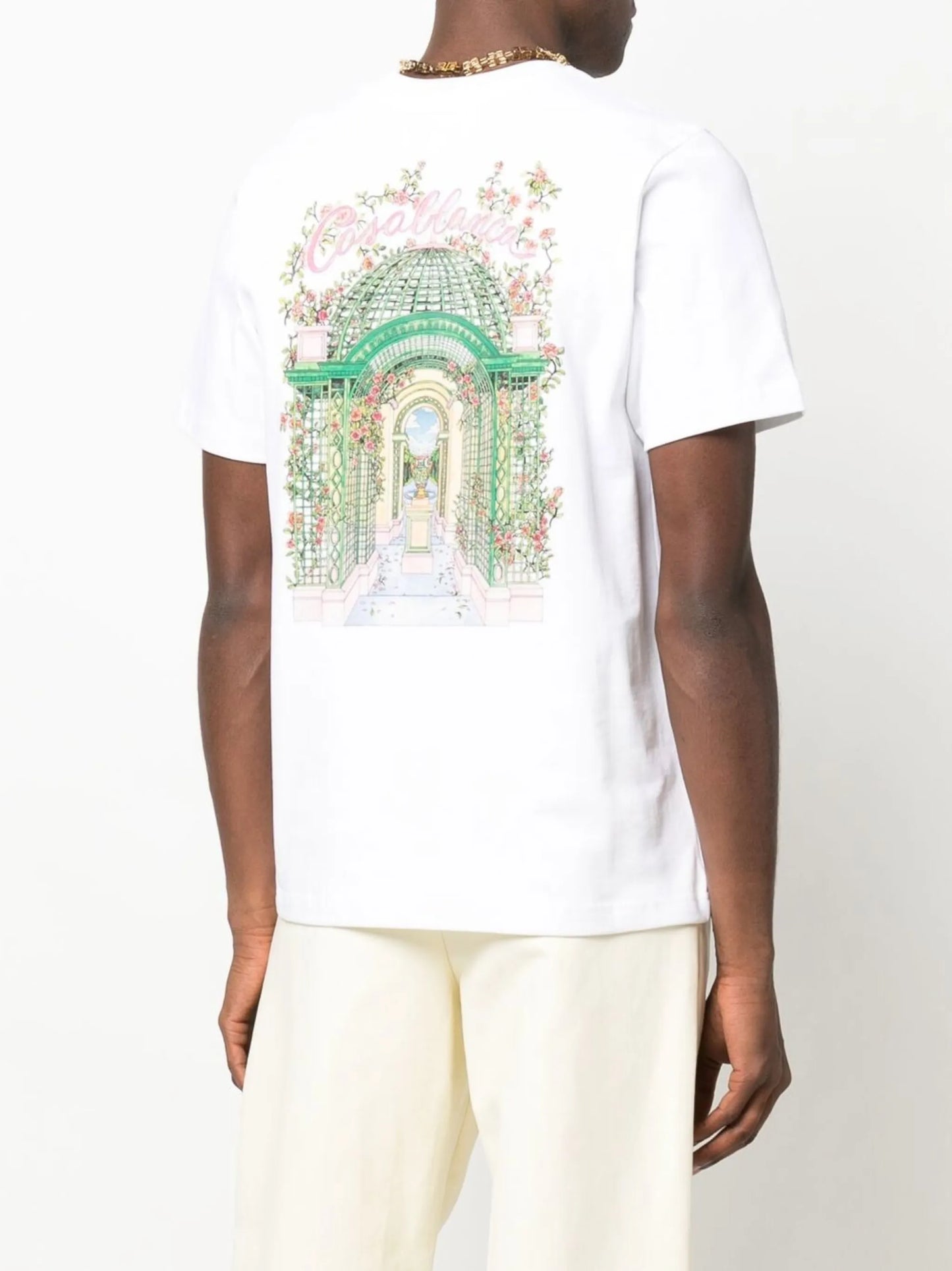 L'amour En Fleur-print T-shirt